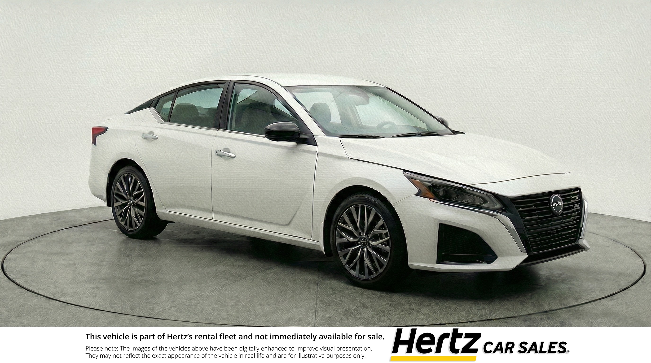 2025 Nissan Altima 2.5 SV FWD