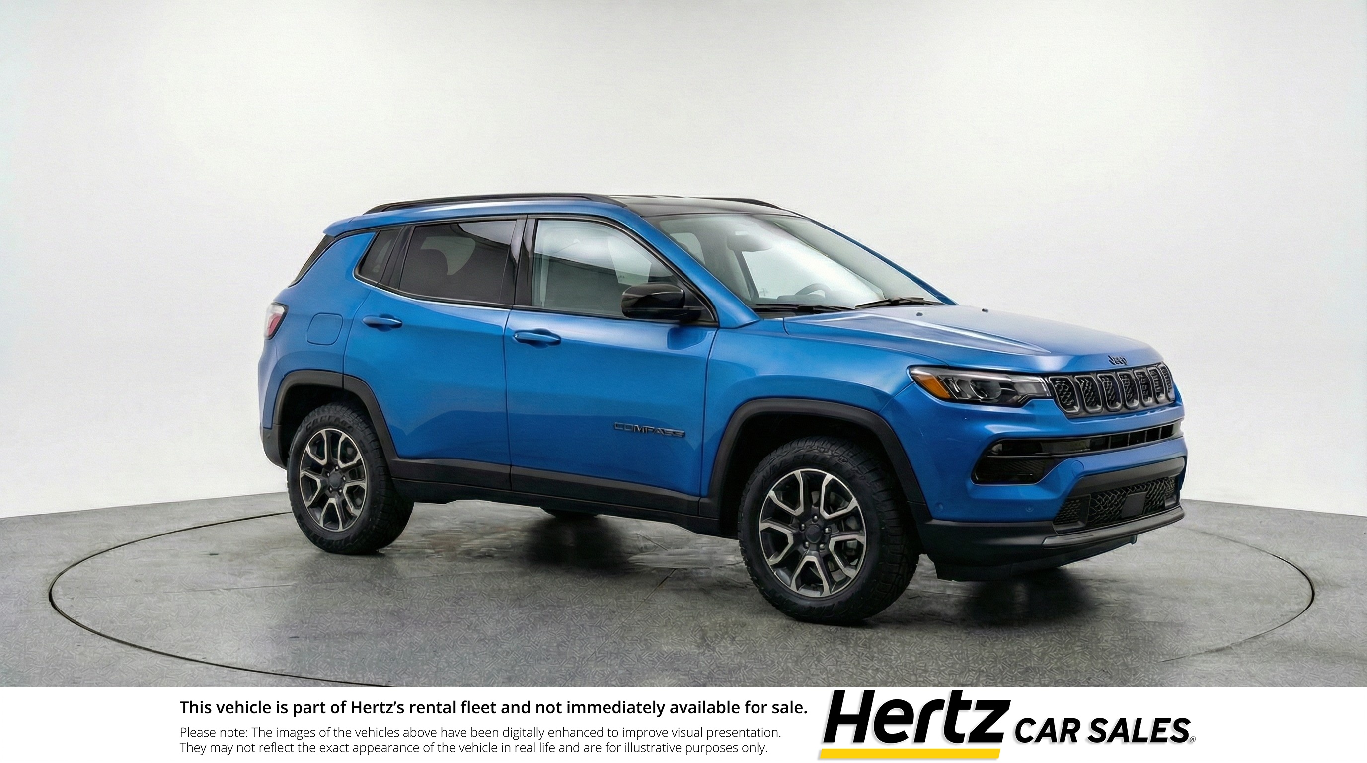 2025 Jeep Compass Trailhawk 4WD