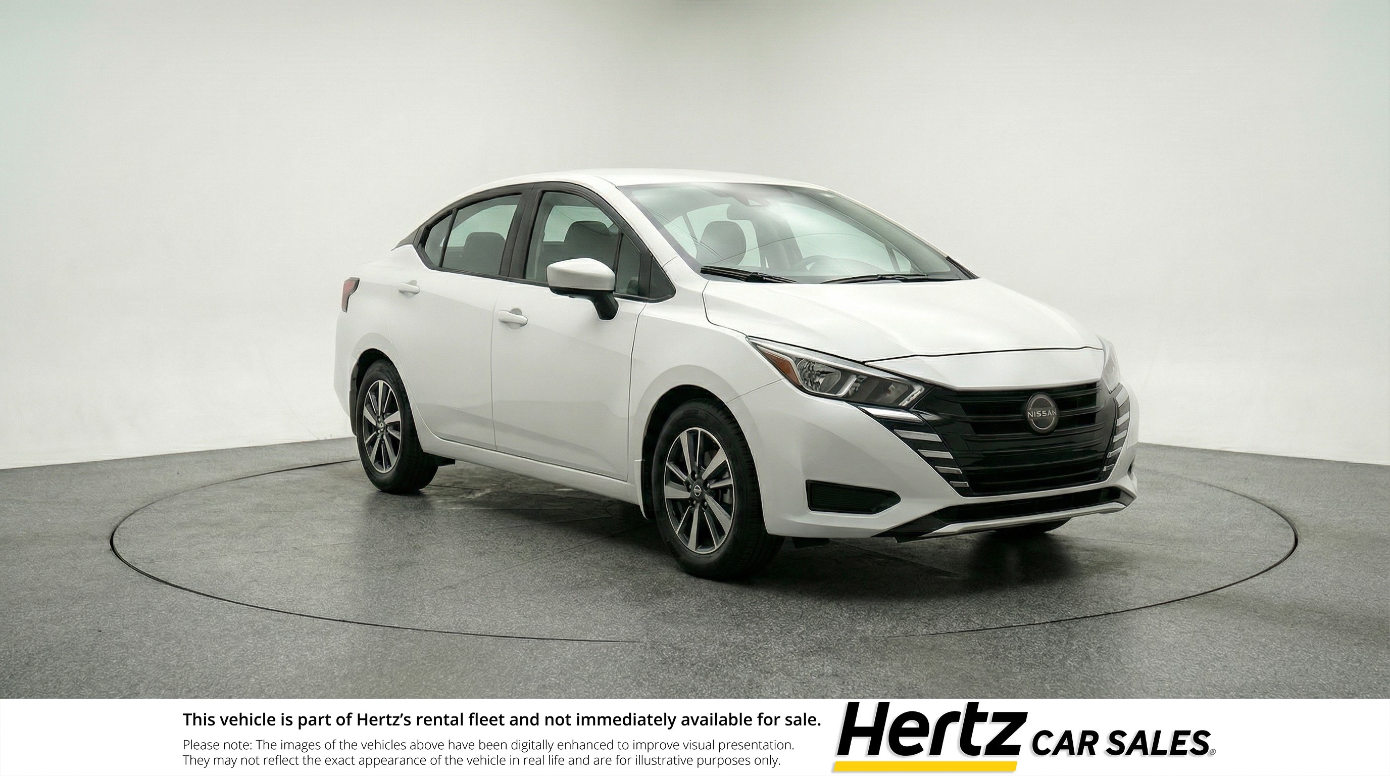 2025 Nissan Versa SV FWD