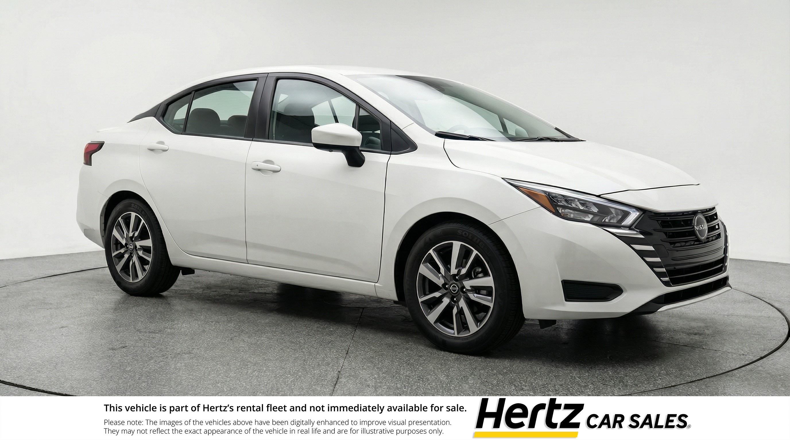 2025 Nissan Versa SV FWD