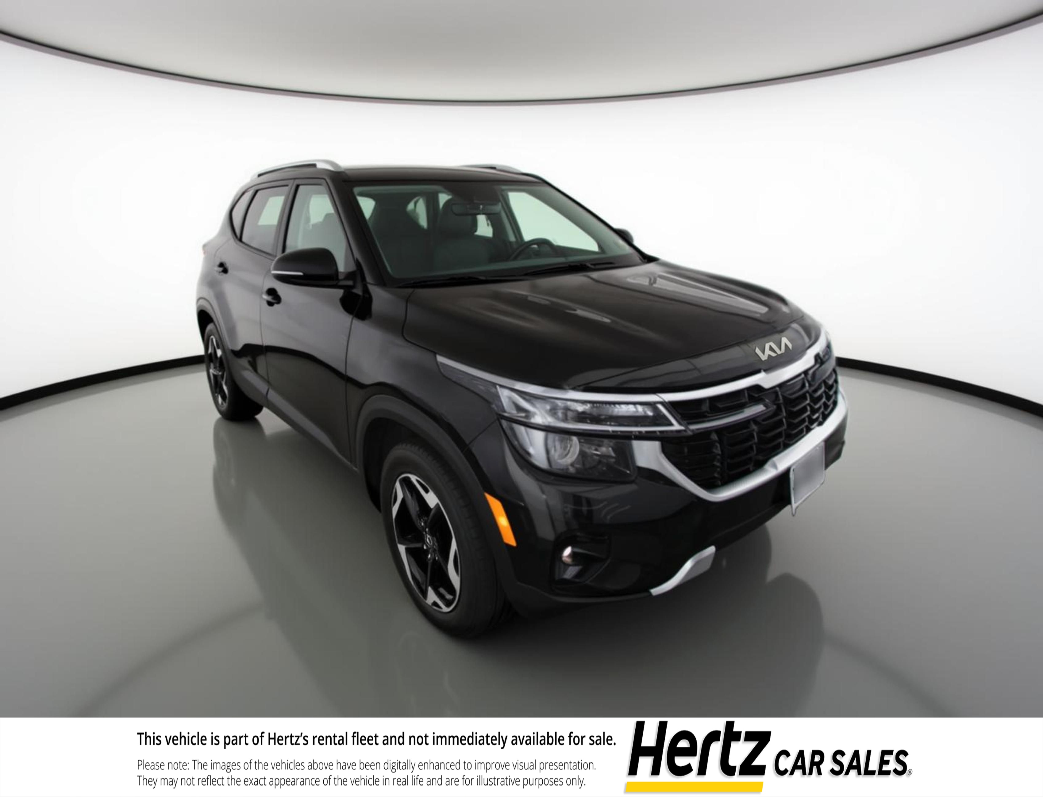 2025 Kia Seltos S FWD