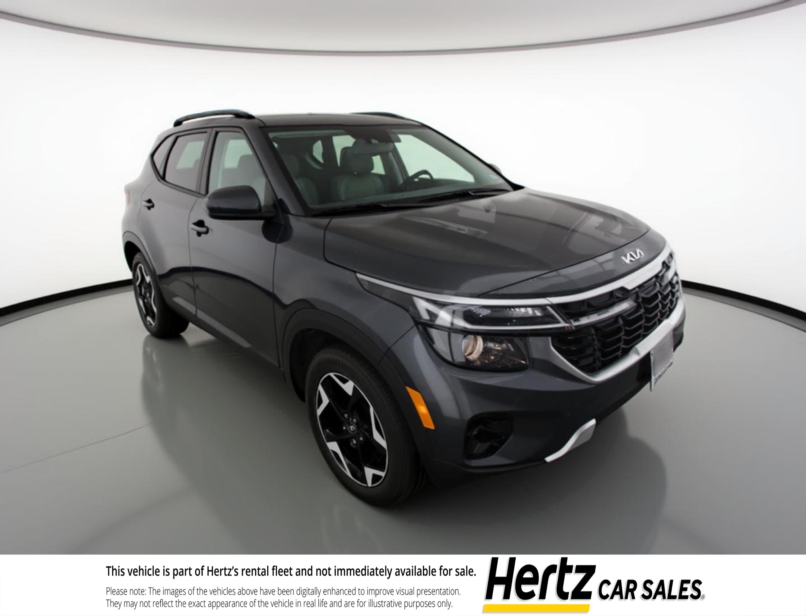 2025 Kia Seltos S FWD