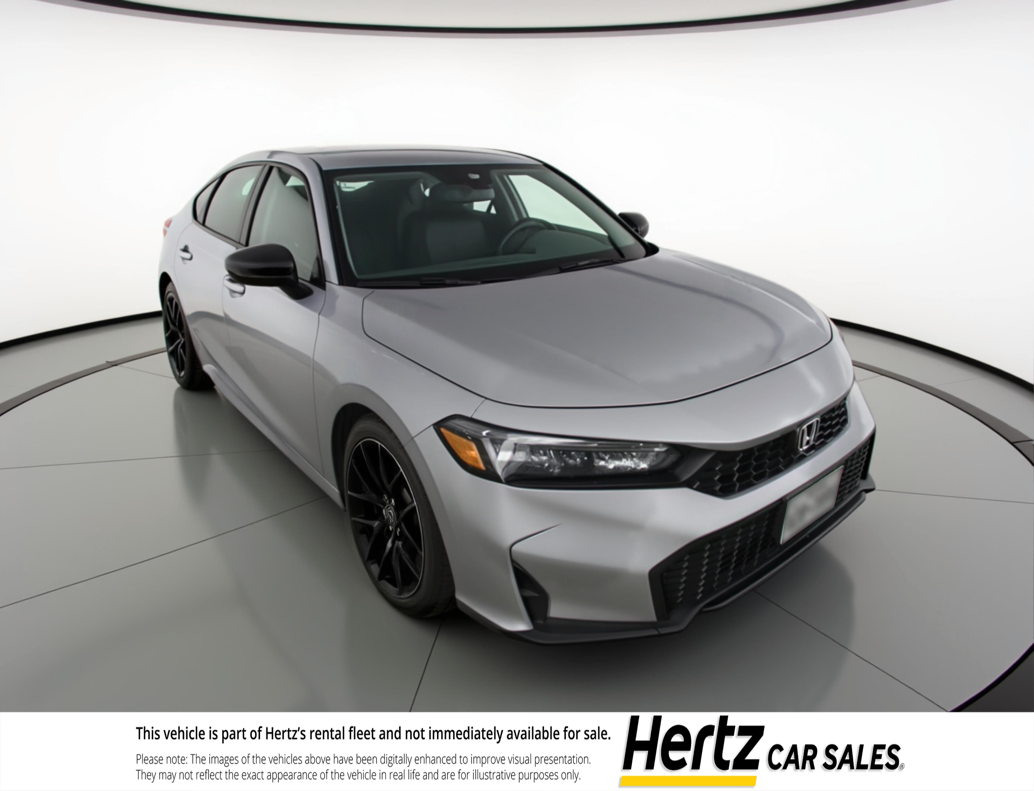 2025 Honda Civic Hatchback Sport FWD