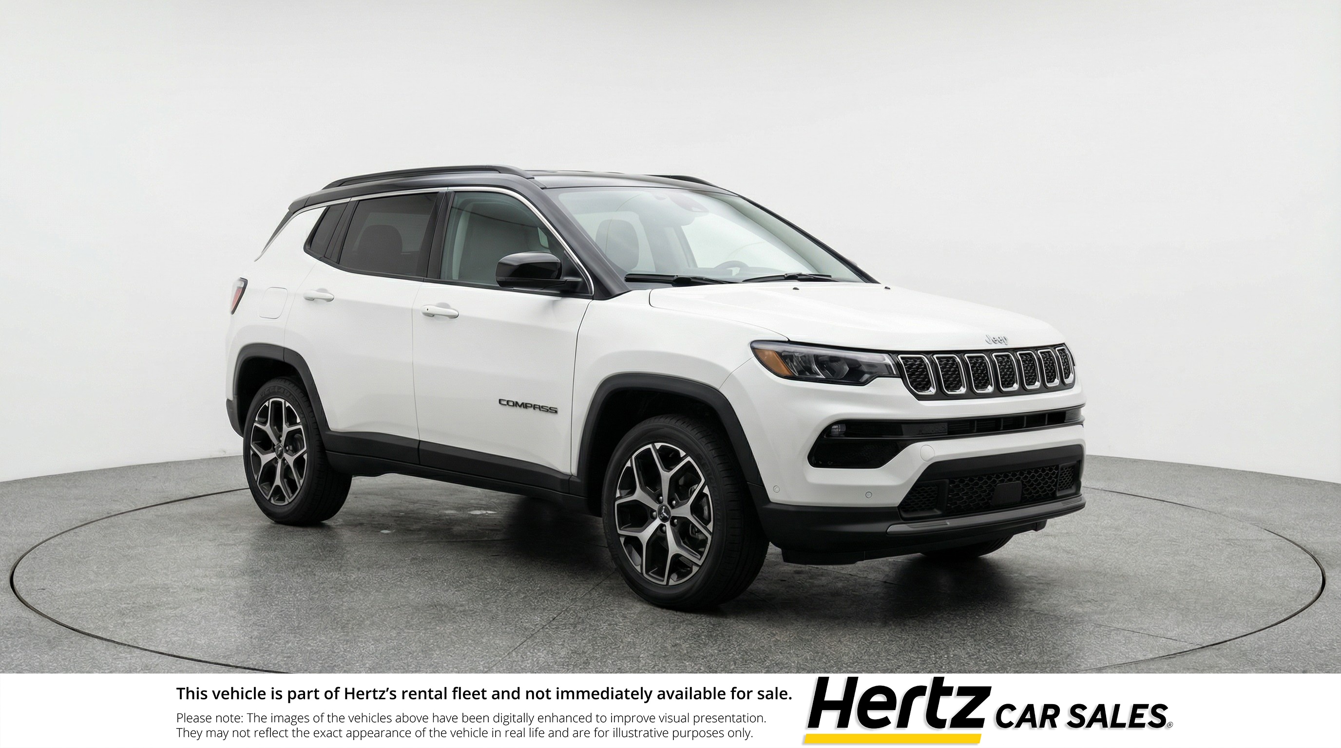 2025 Jeep Compass Limited 4WD