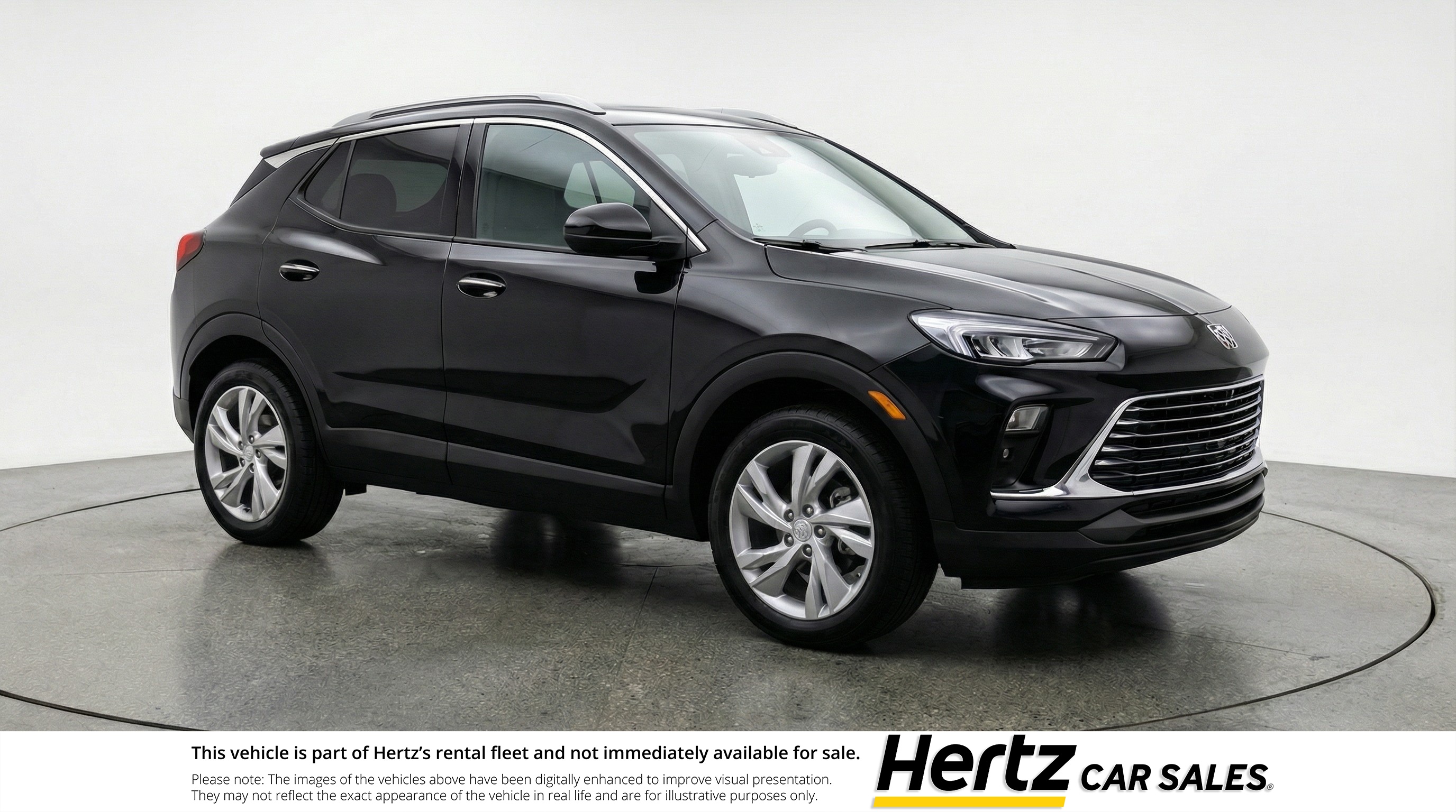 Black 2025 Buick Encore GX Preferred FWD SUV / Crossover Front-Wheel Drive Automatic