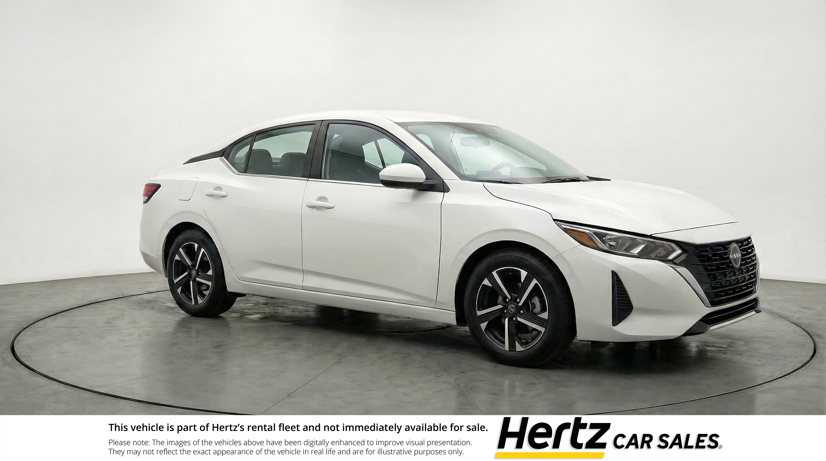 2025 Nissan Sentra SV FWD