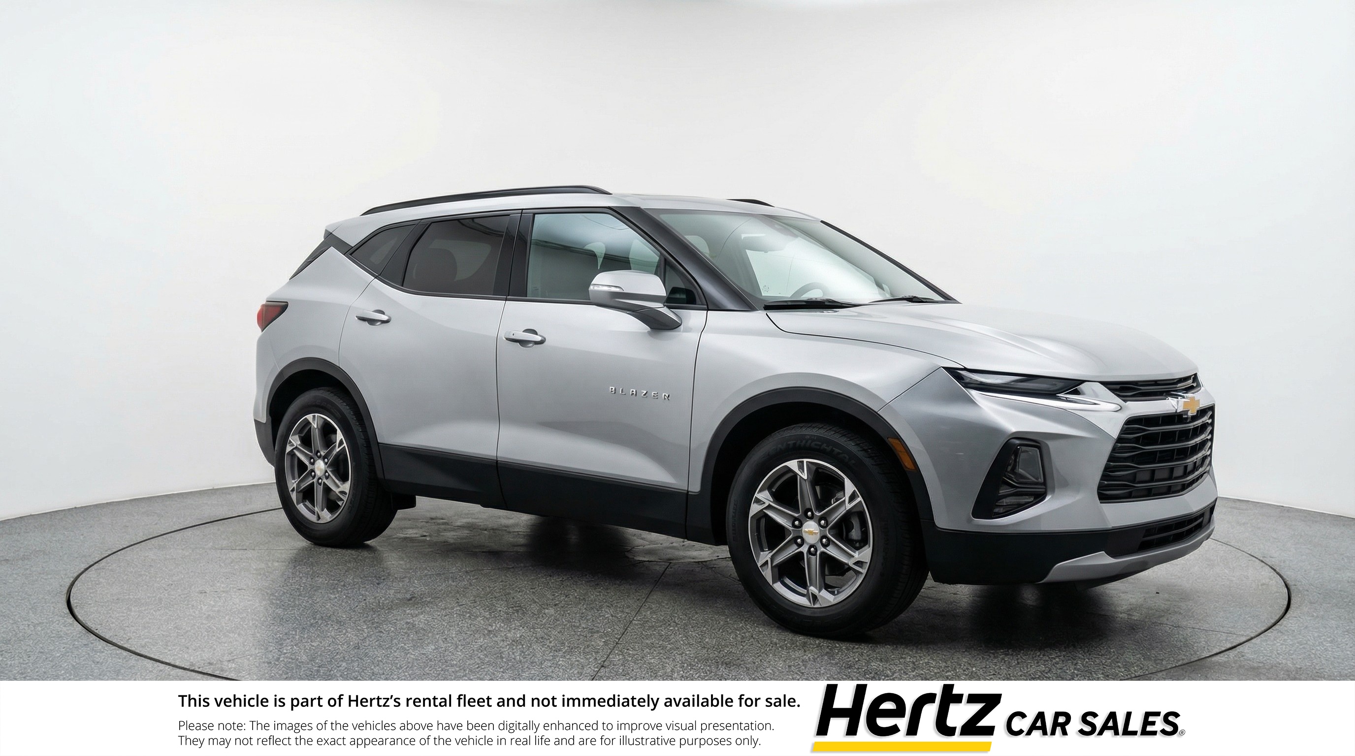 Gray 2025 Chevrolet Blazer LT AWD SUV / Crossover 9-Speed Automatic