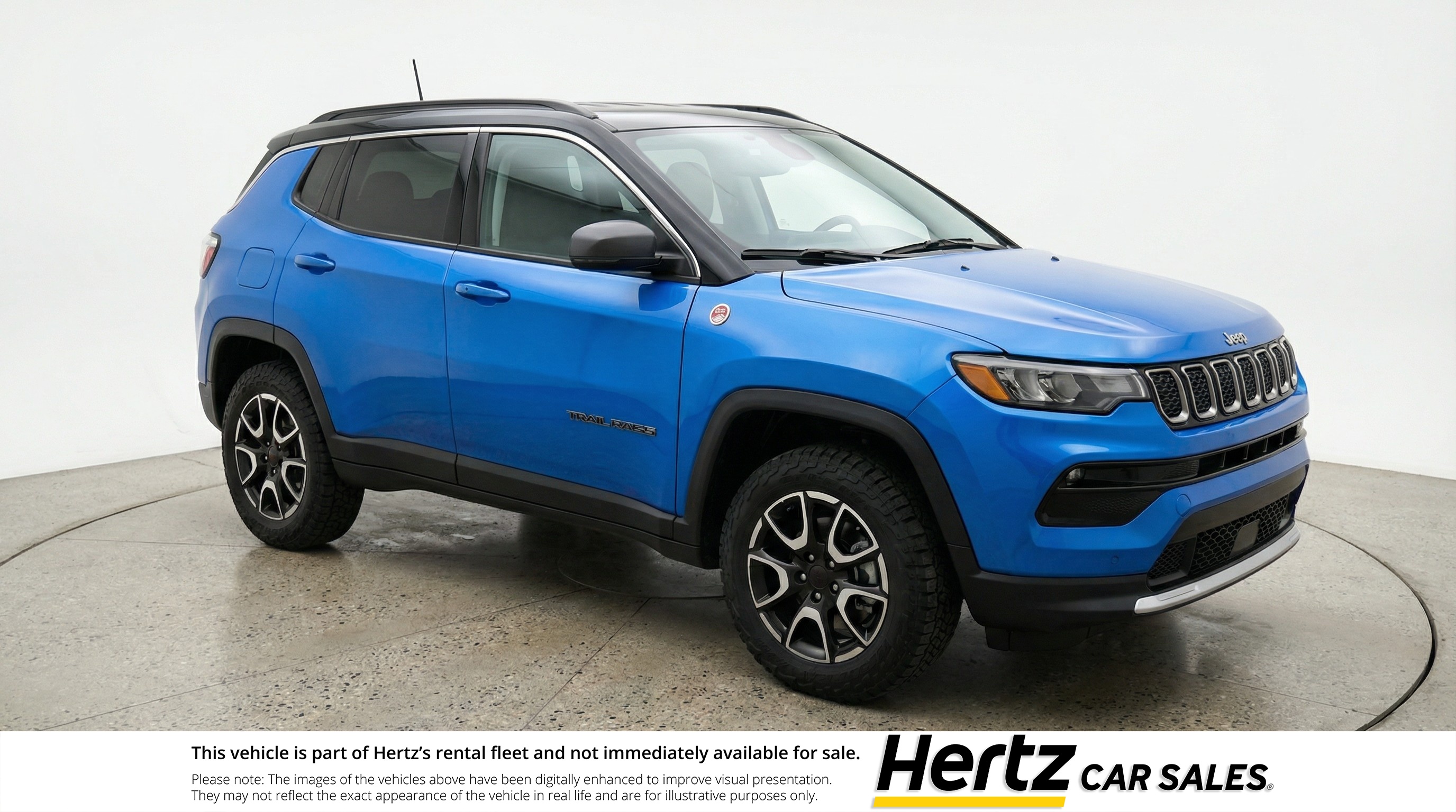 2025 Jeep Compass Trailhawk 4WD