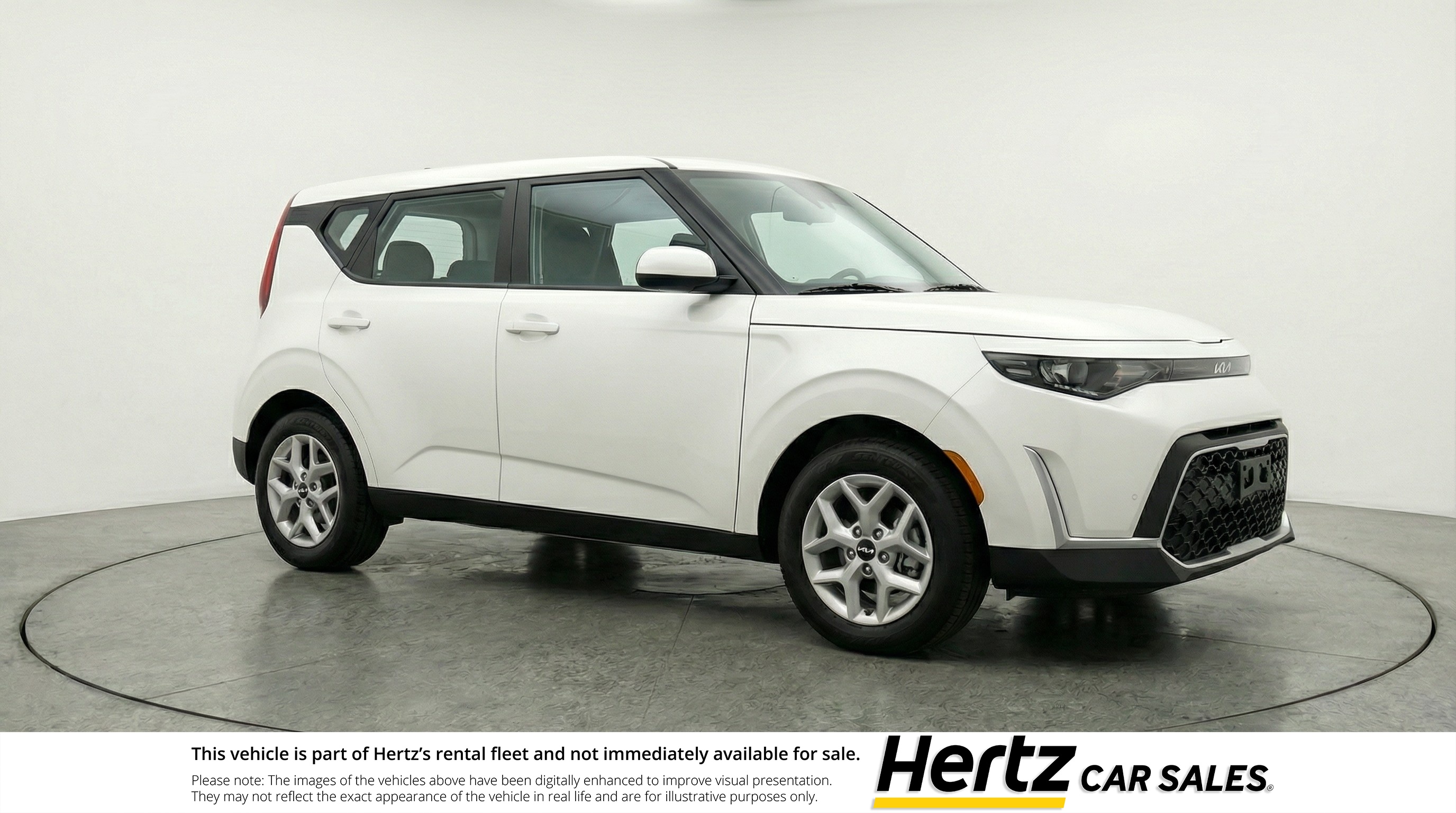 White 2025 Kia Soul LX FWD SUV / Crossover Front-Wheel Drive Automatic