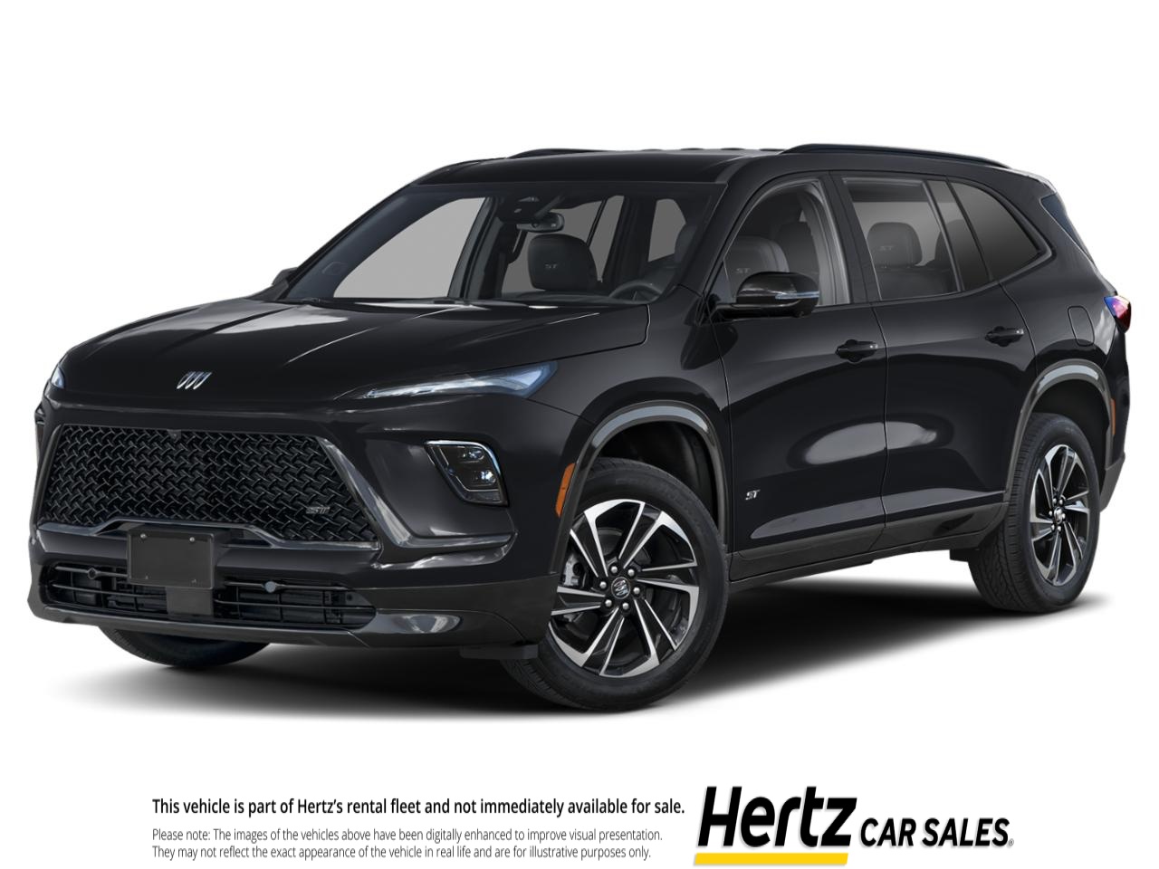 Red 2025 Buick Enclave Sport Touring AWD SUV / Crossover Four-Wheel Drive 8-Speed Automatic