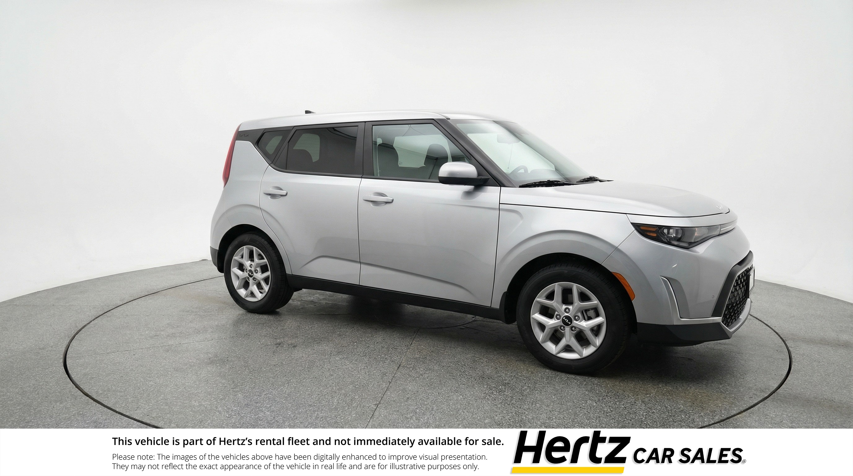 Gray 2025 Kia Soul LX FWD SUV / Crossover Front-Wheel Drive Automatic