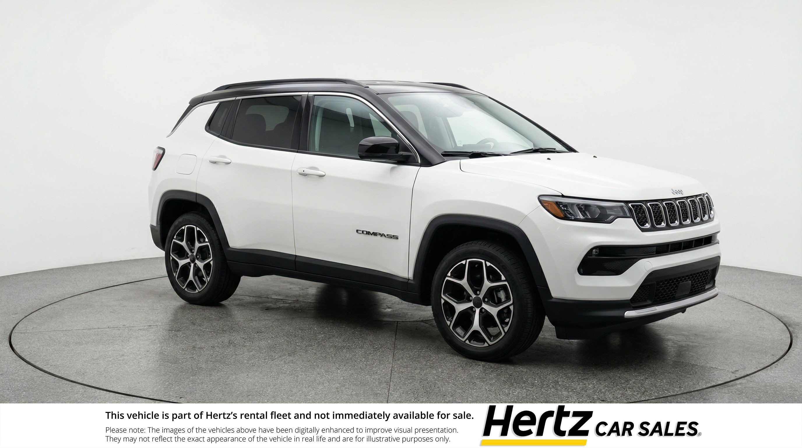 2025 Jeep Compass Limited 4WD