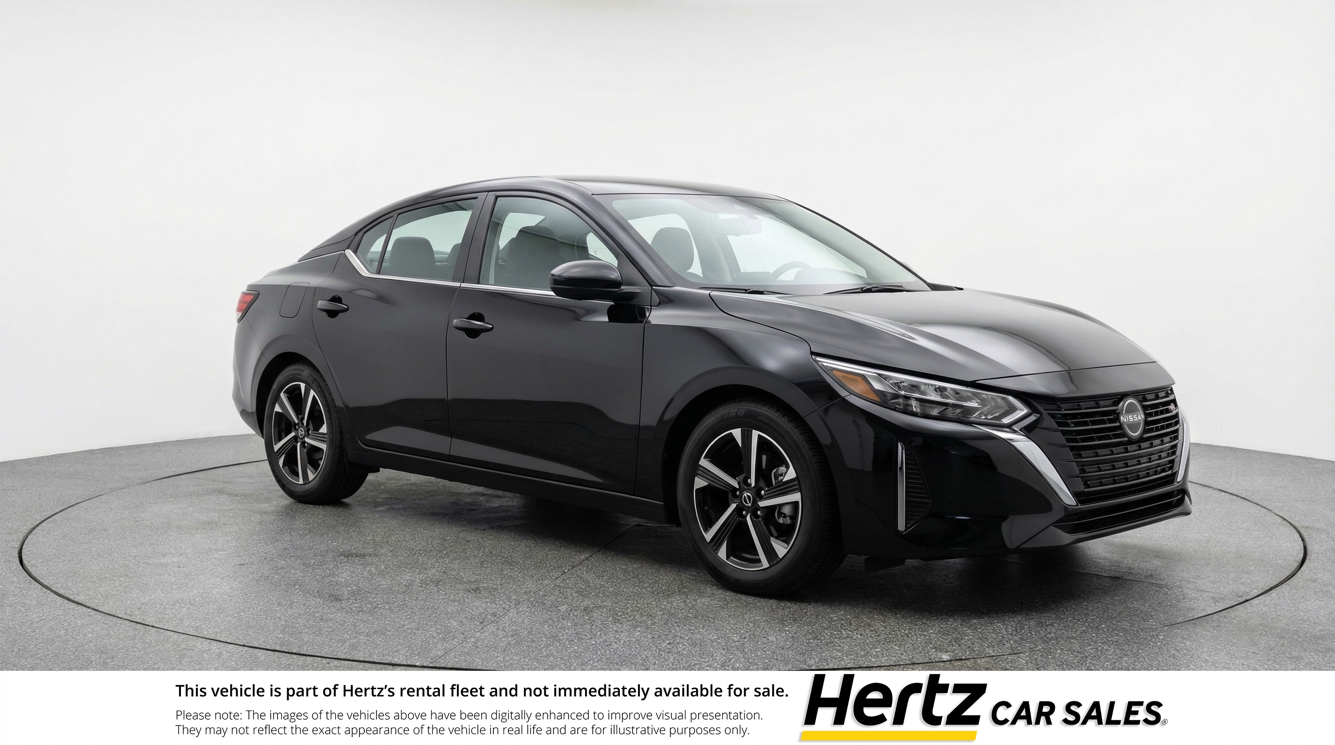 2025 Nissan Sentra SV FWD