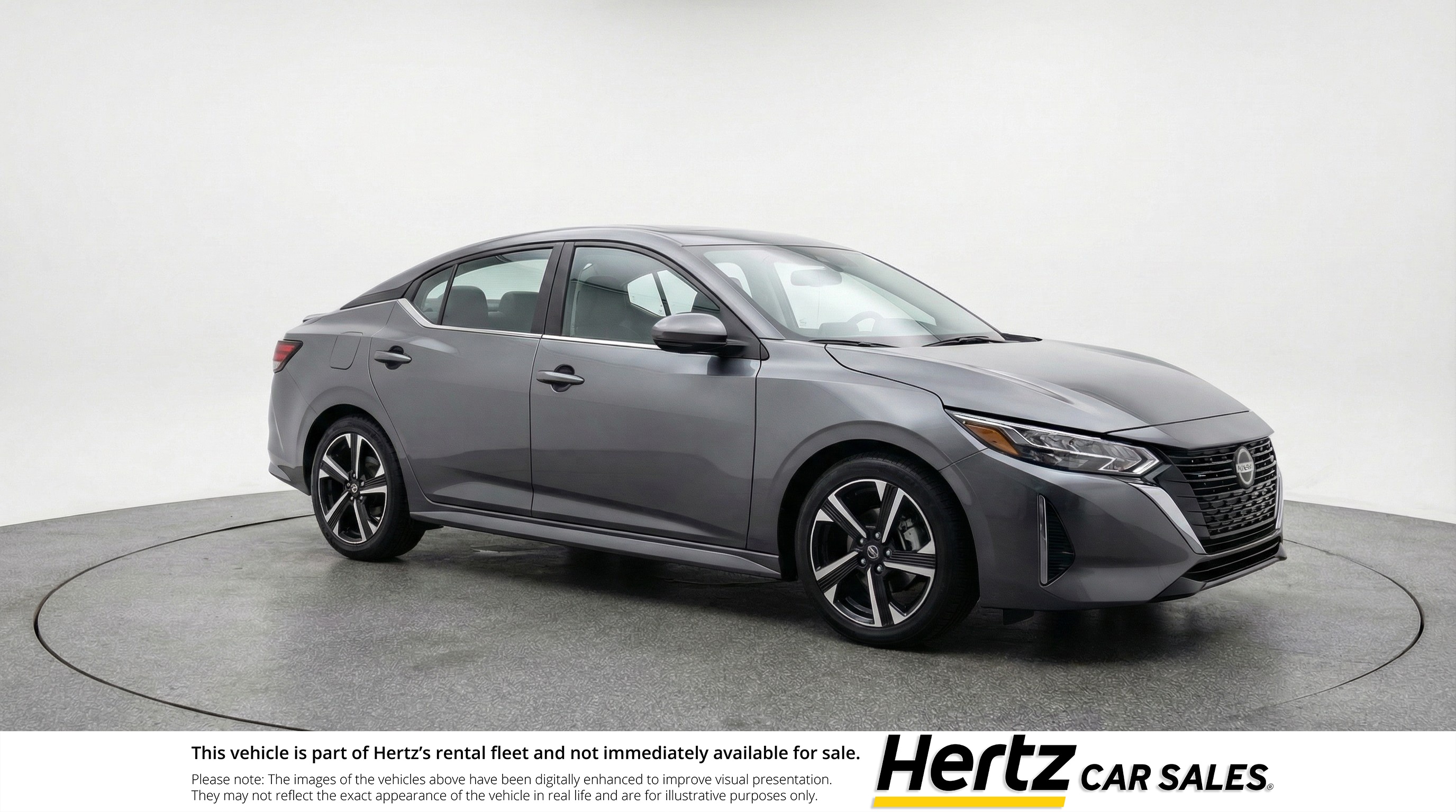 2025 Nissan Sentra SV FWD