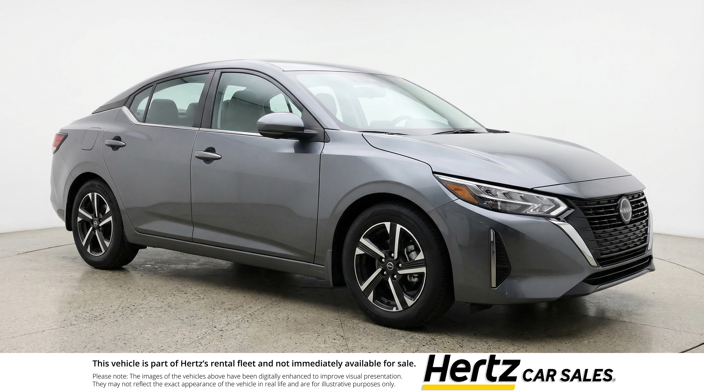 2025 Nissan Sentra SV FWD