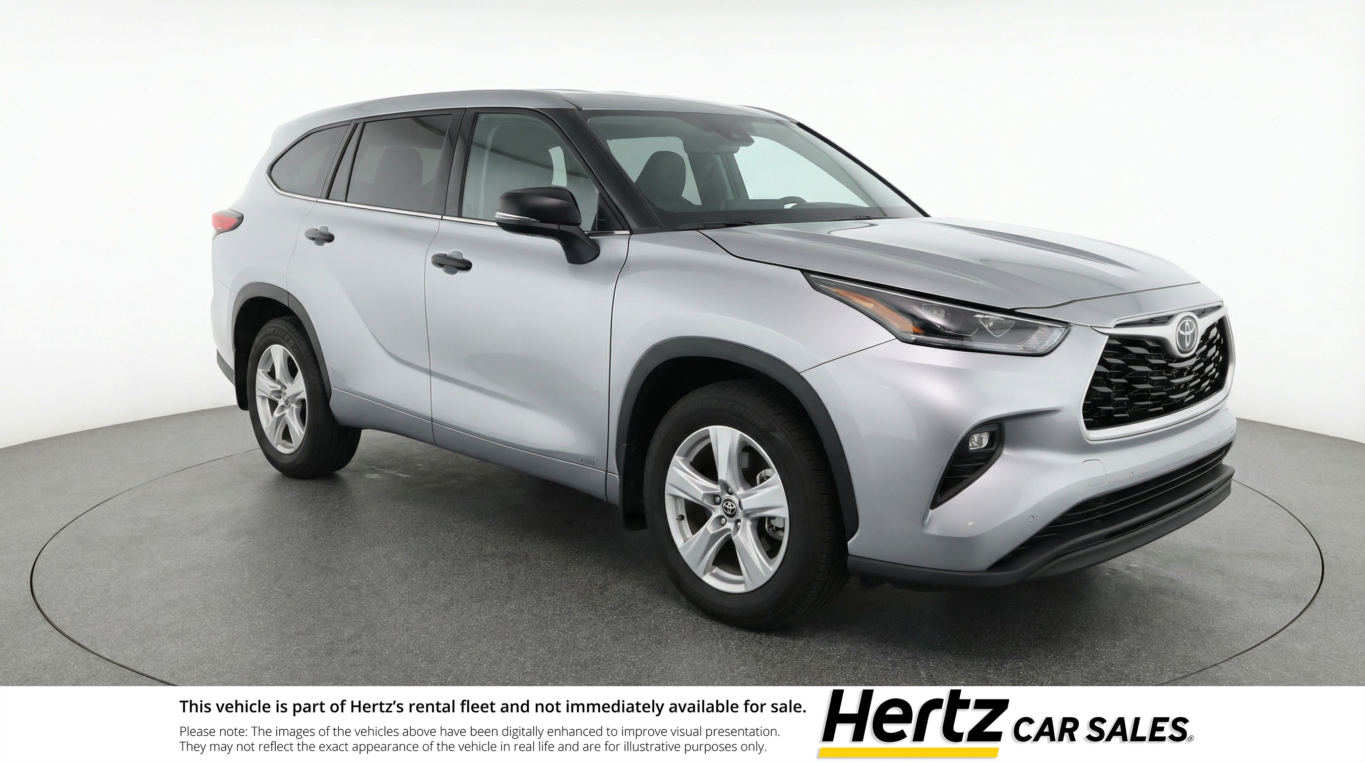 2025 Toyota Highlander LE FWD