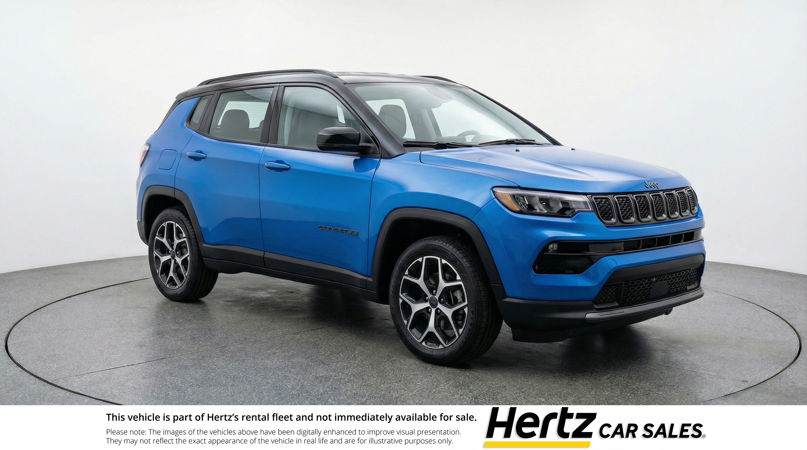 2025 Jeep Compass Limited 4WD