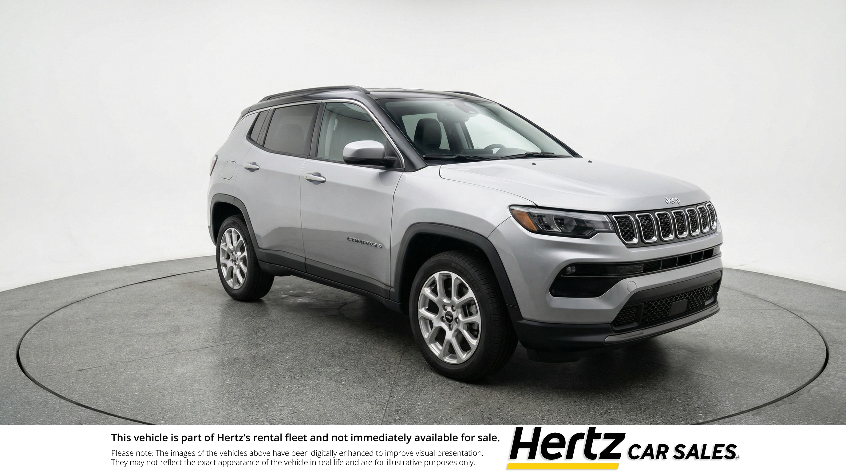 2025 Jeep Compass Limited 4WD