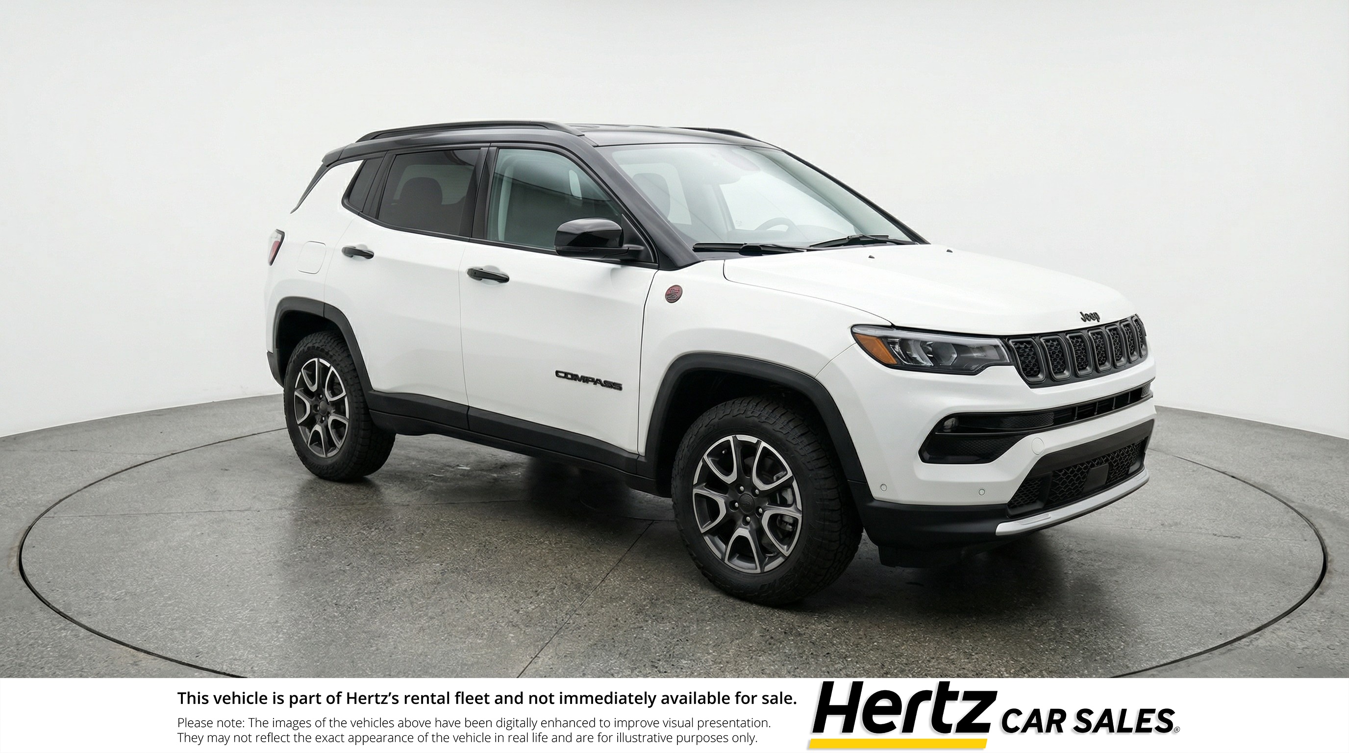 2025 Jeep Compass Trailhawk 4WD