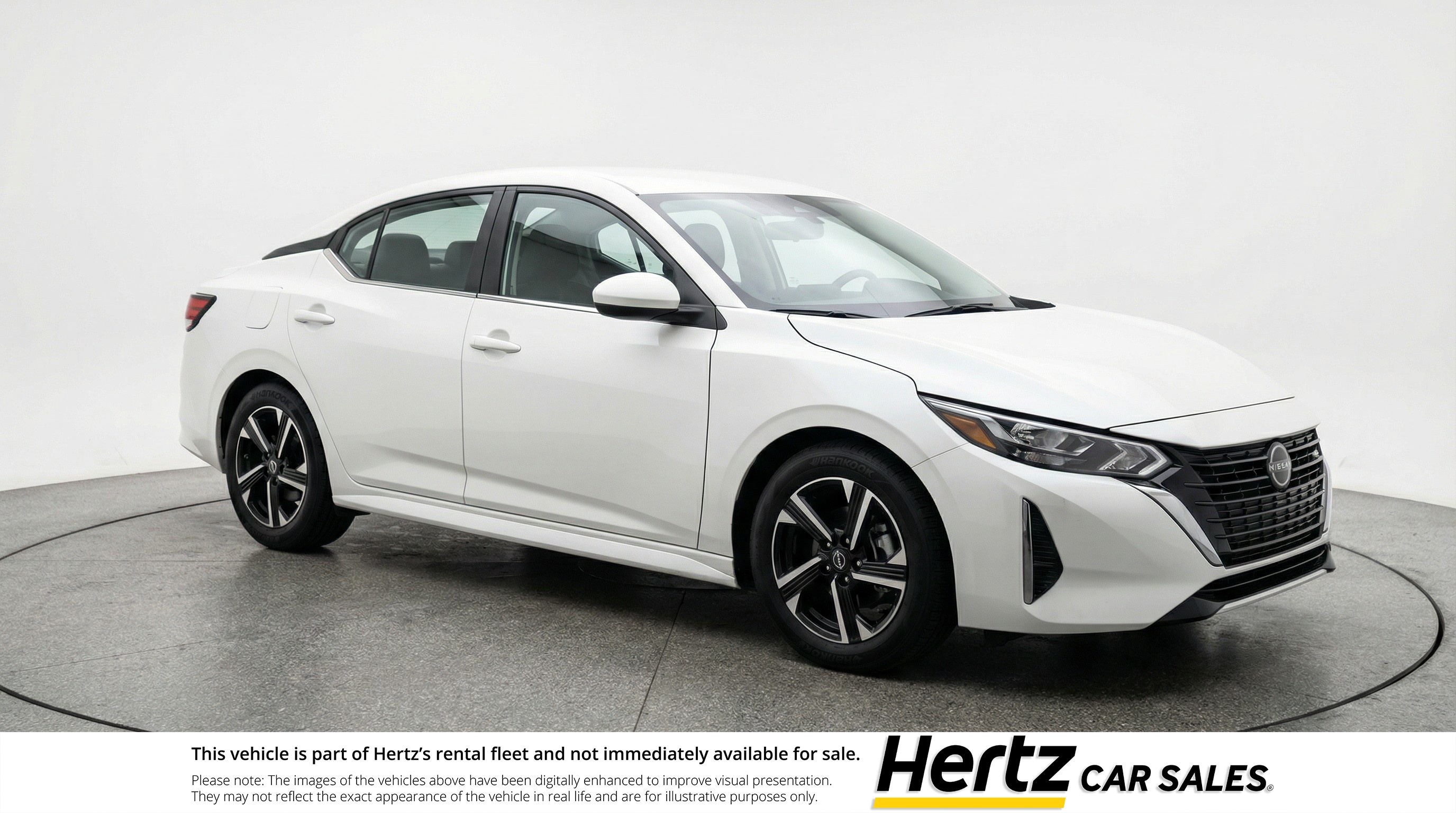 2025 Nissan Sentra SV FWD