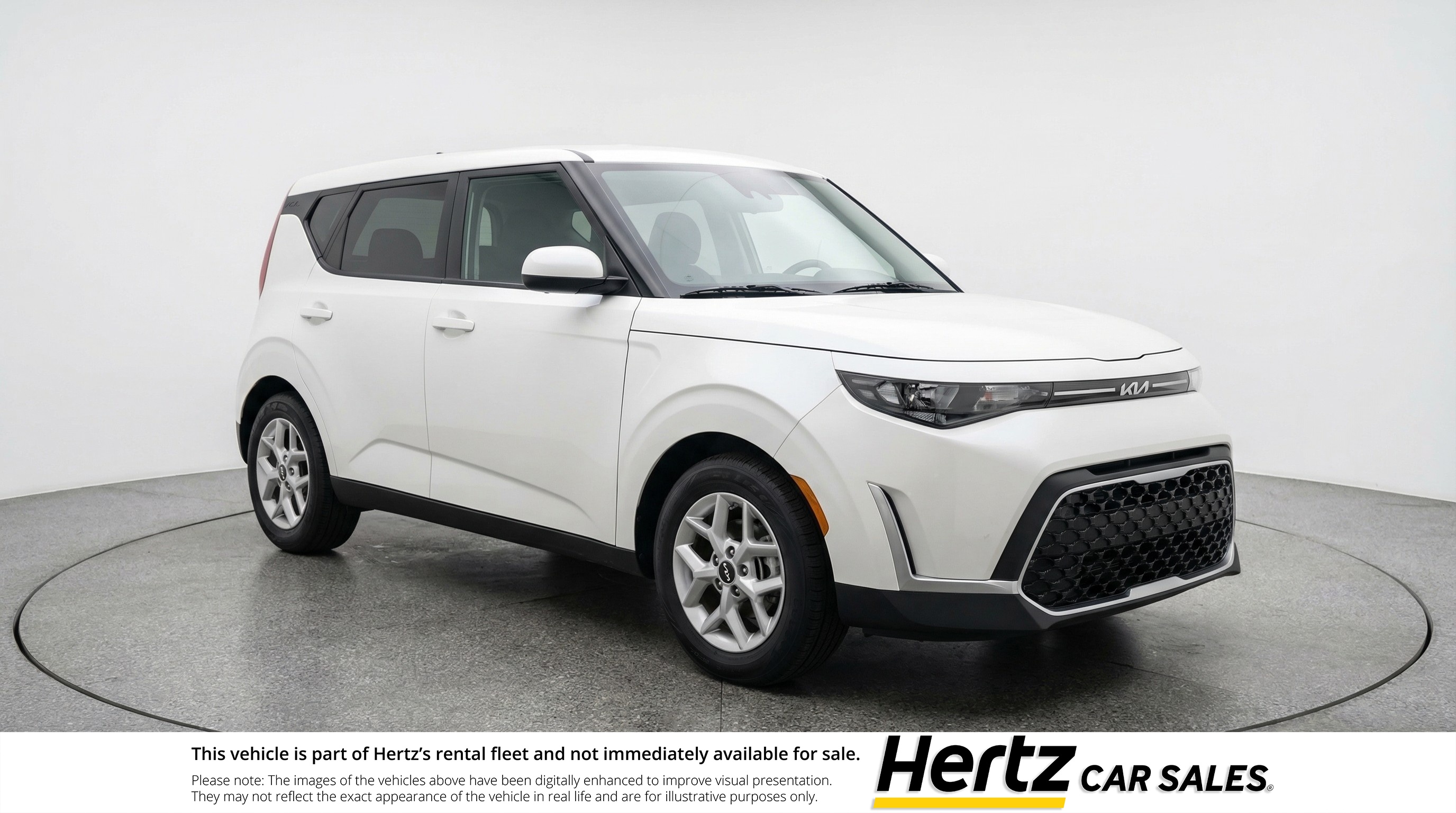 White 2025 Kia Soul LX FWD SUV / Crossover Front-Wheel Drive Automatic