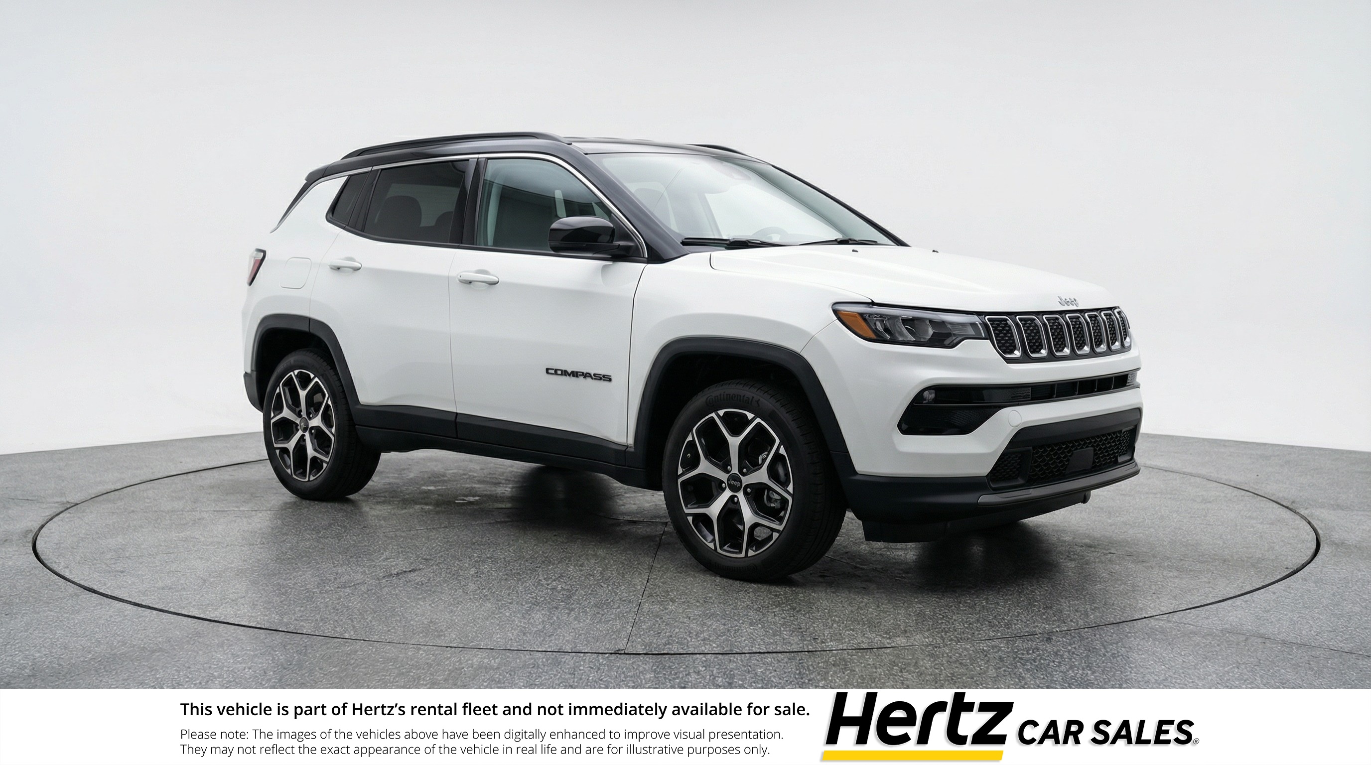 2025 Jeep Compass Limited 4WD