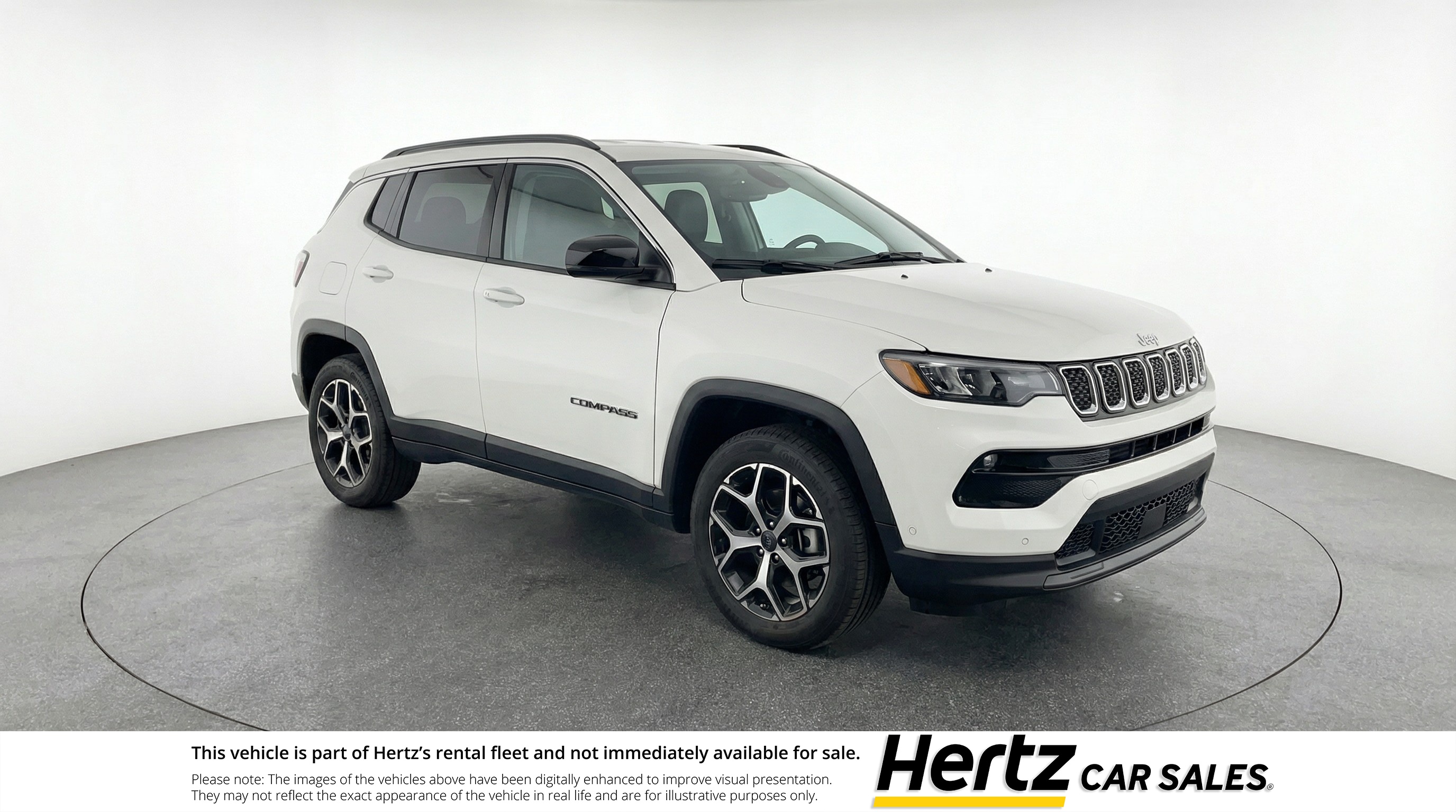 2025 Jeep Compass Limited 4WD