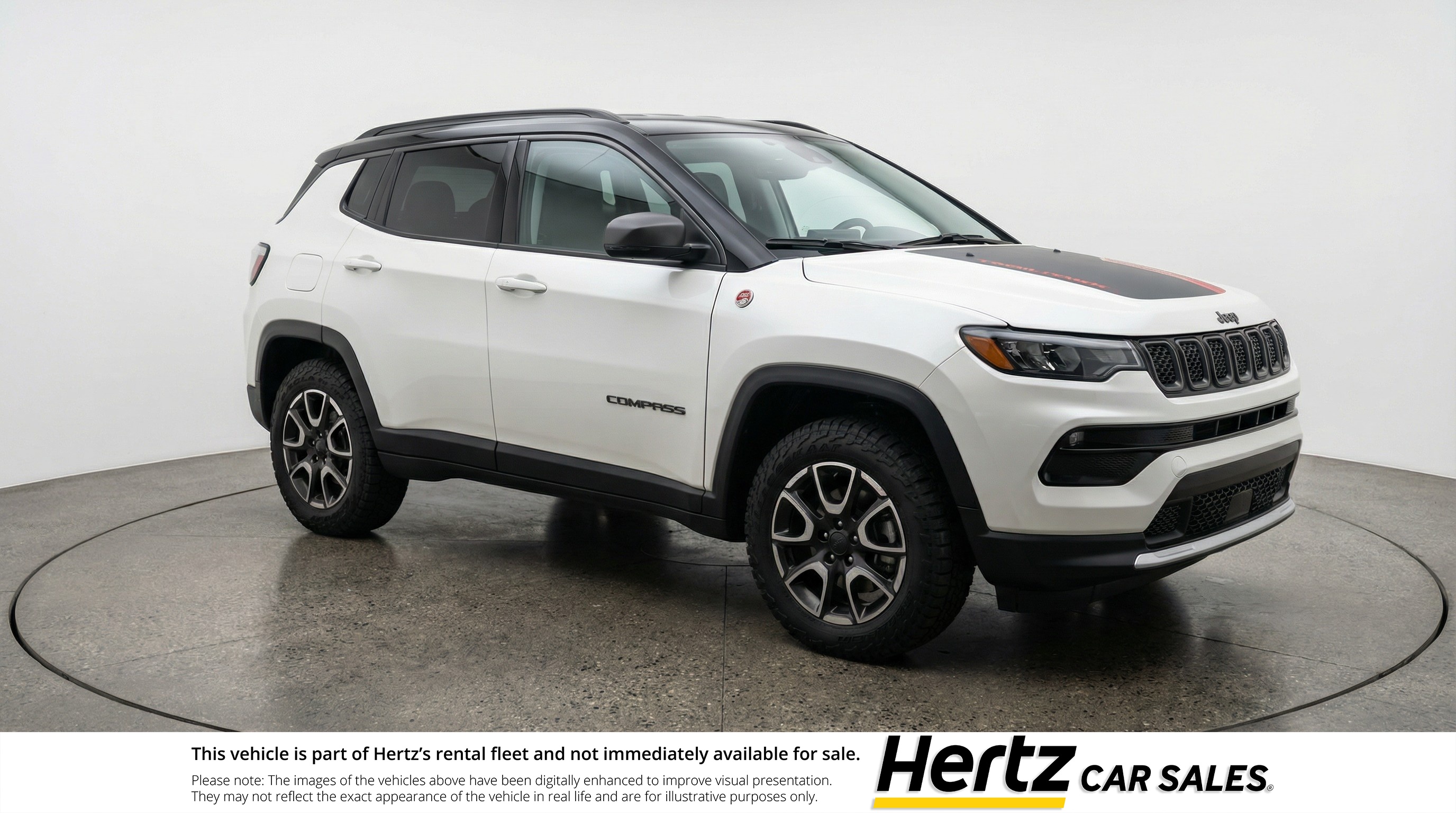 2025 Jeep Compass Trailhawk 4WD