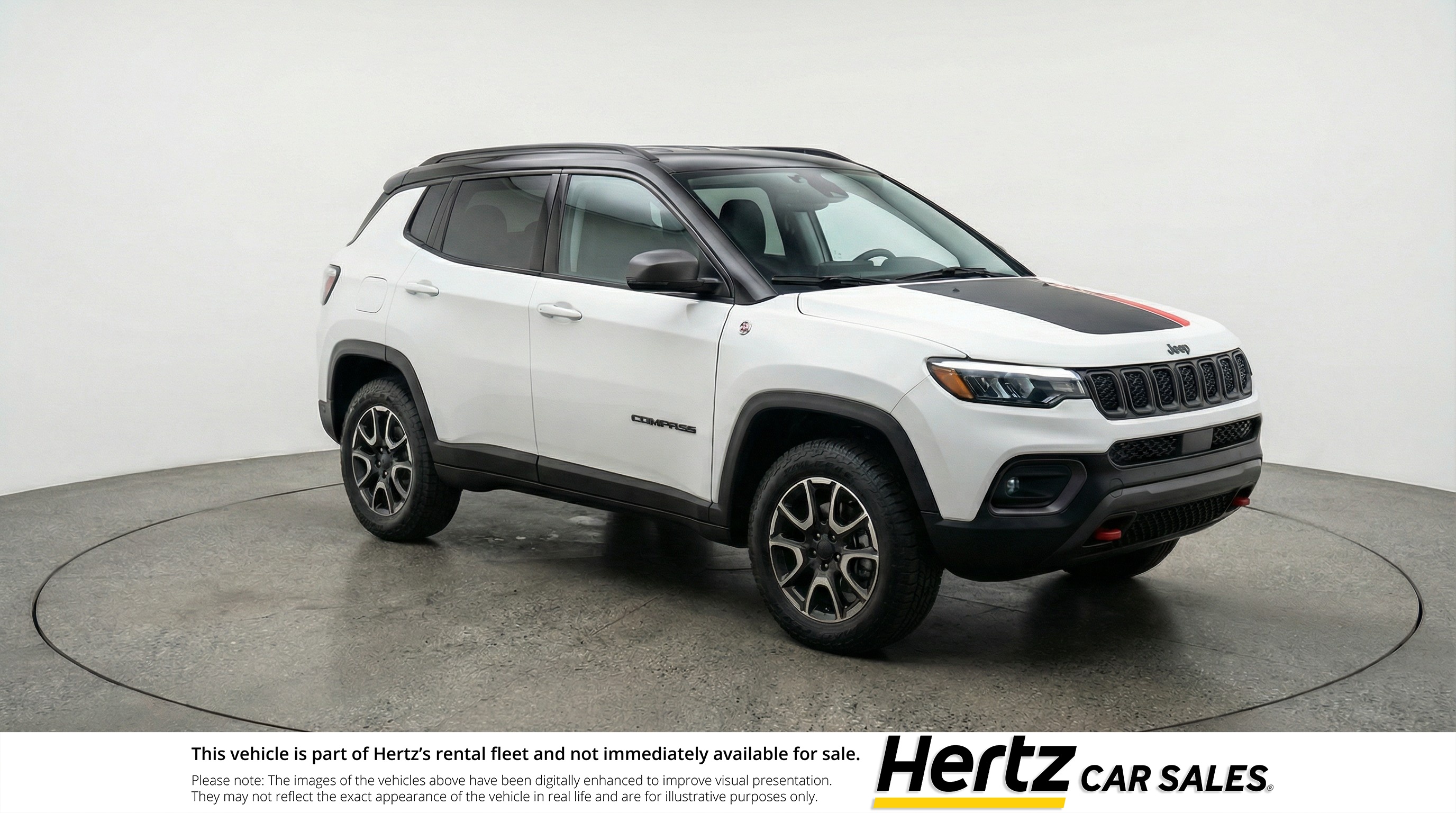 2025 Jeep Compass Trailhawk 4WD