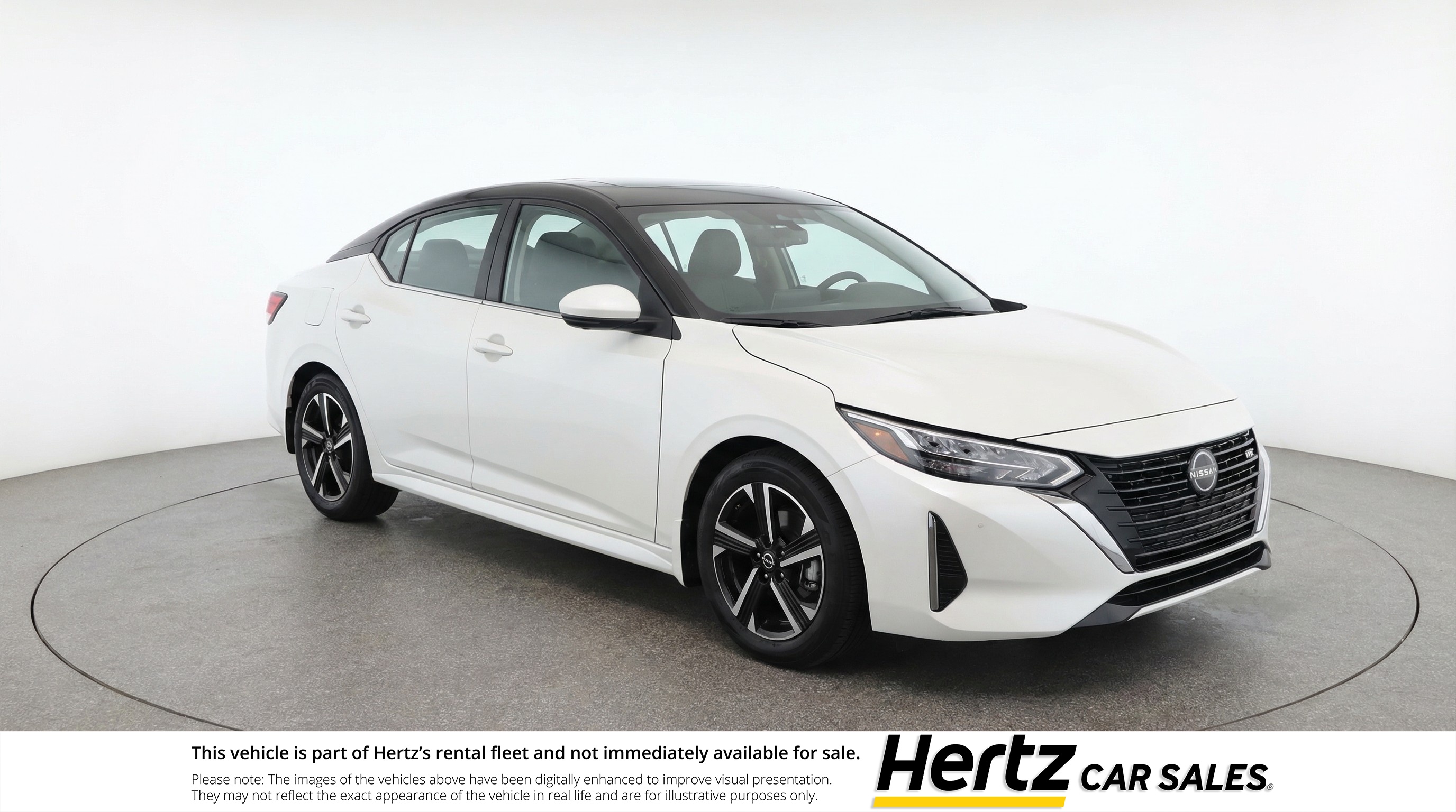 2025 Nissan Sentra SV FWD