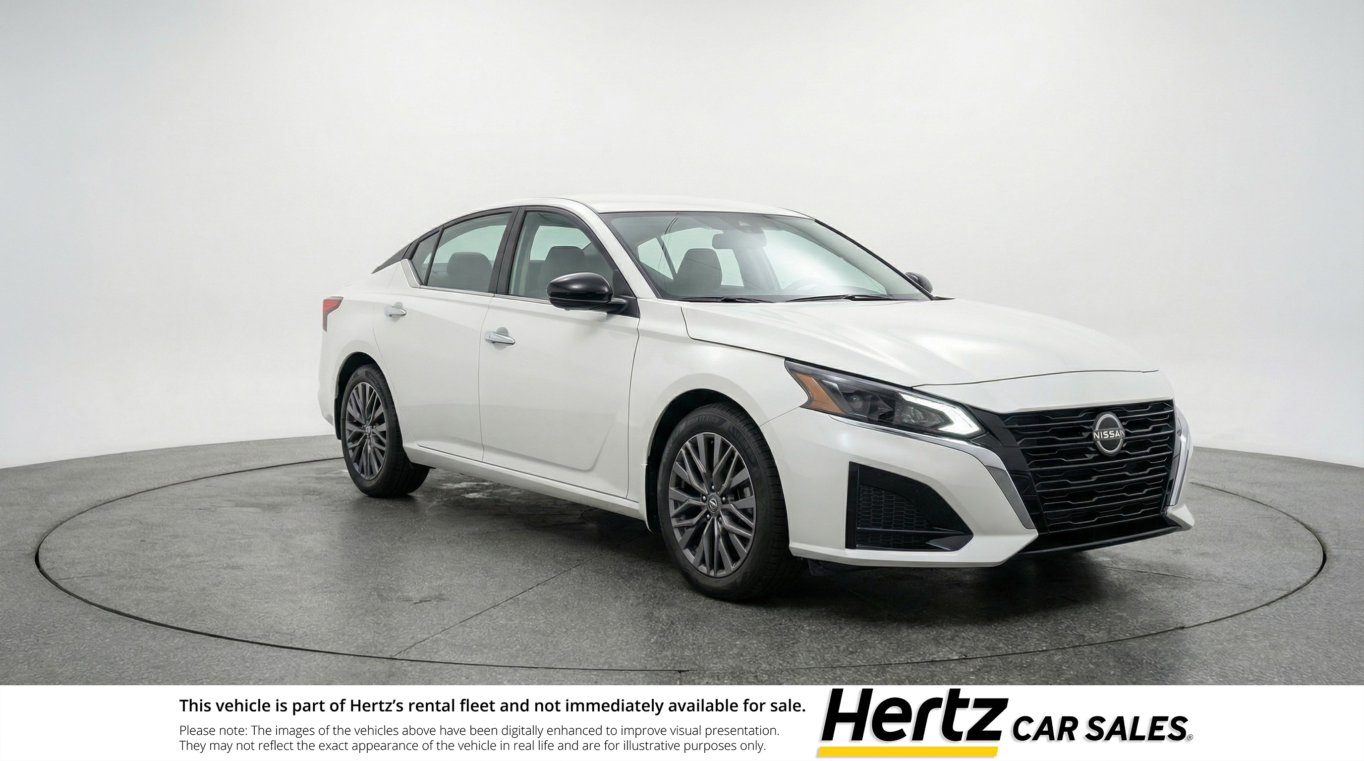 2025 Nissan Altima 2.5 SV FWD