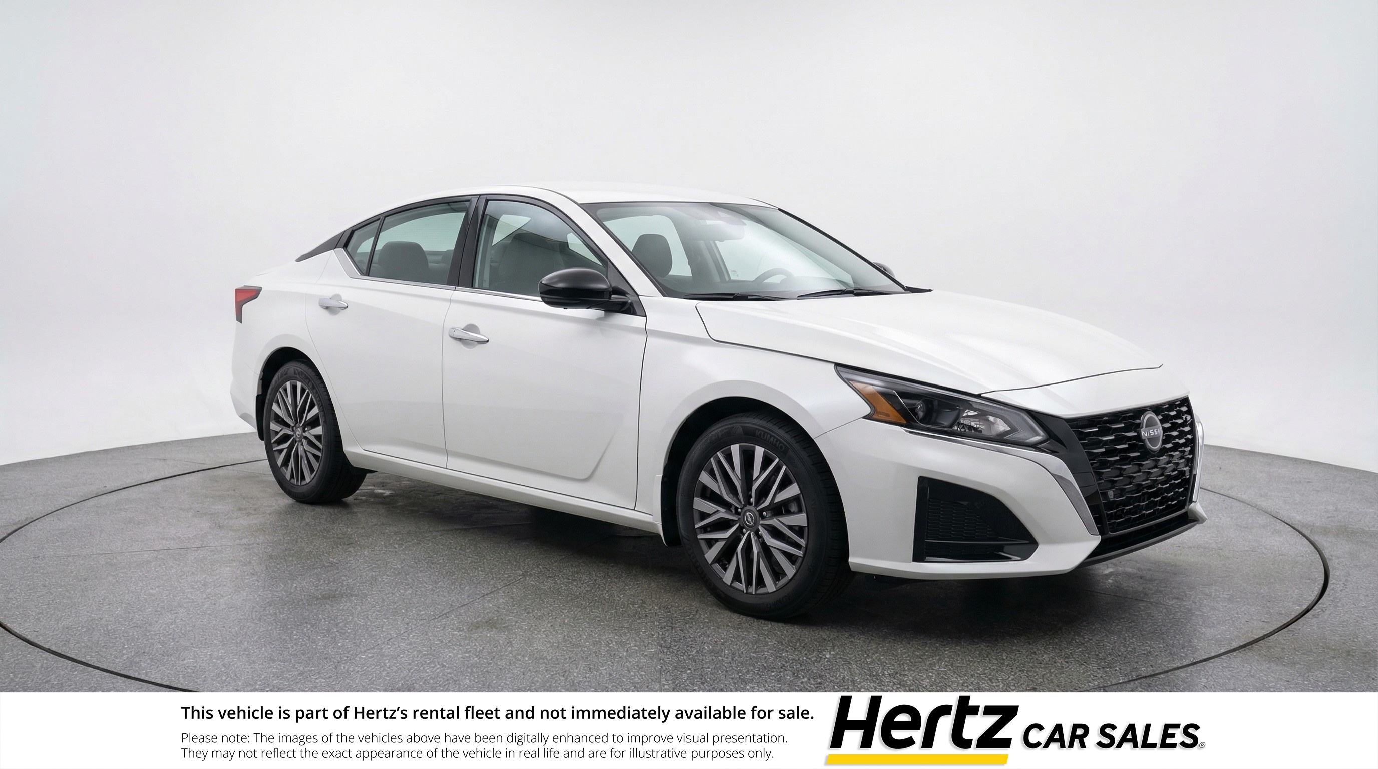 2025 Nissan Altima 2.5 SV FWD