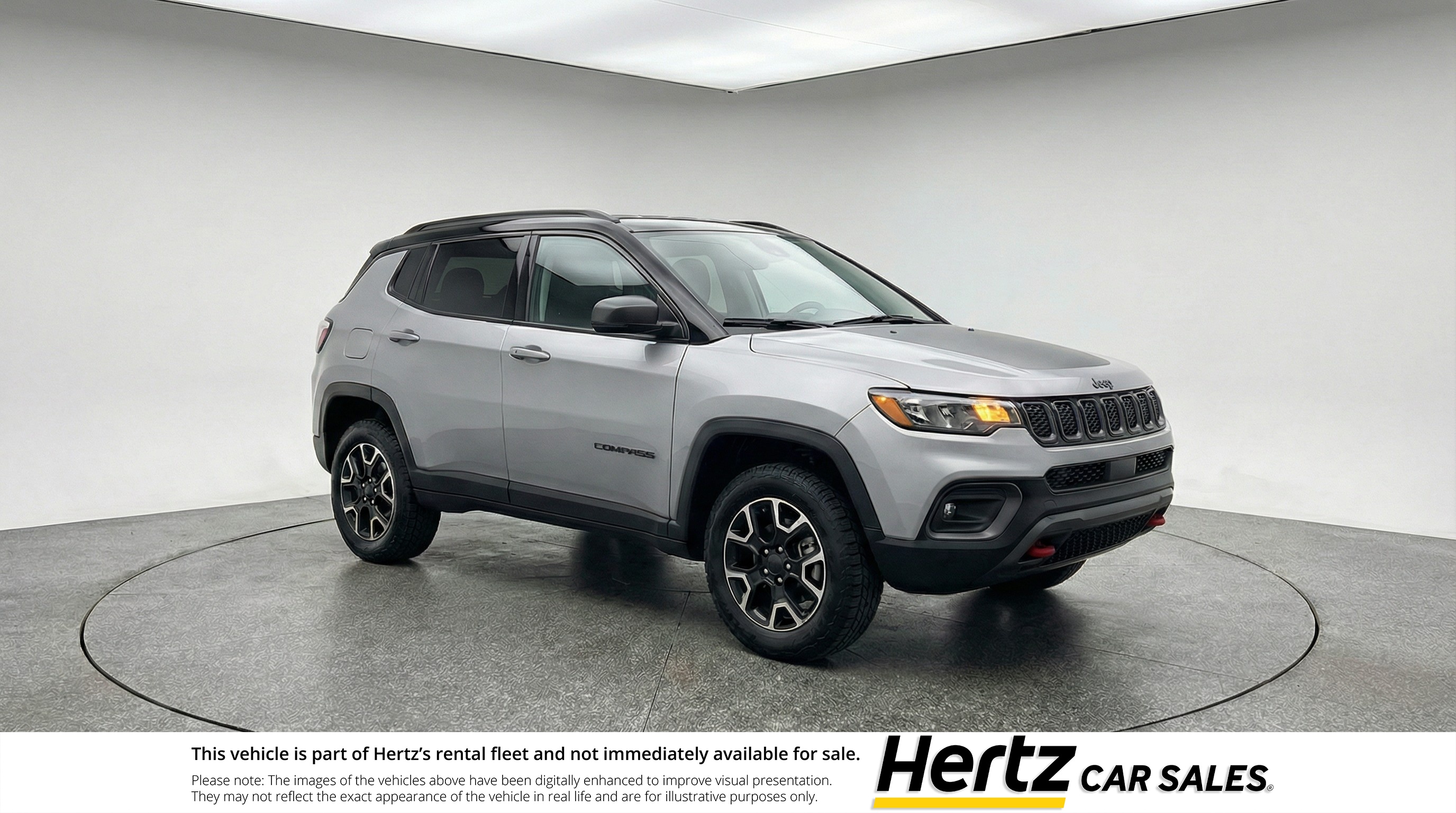 2025 Jeep Compass Trailhawk 4WD