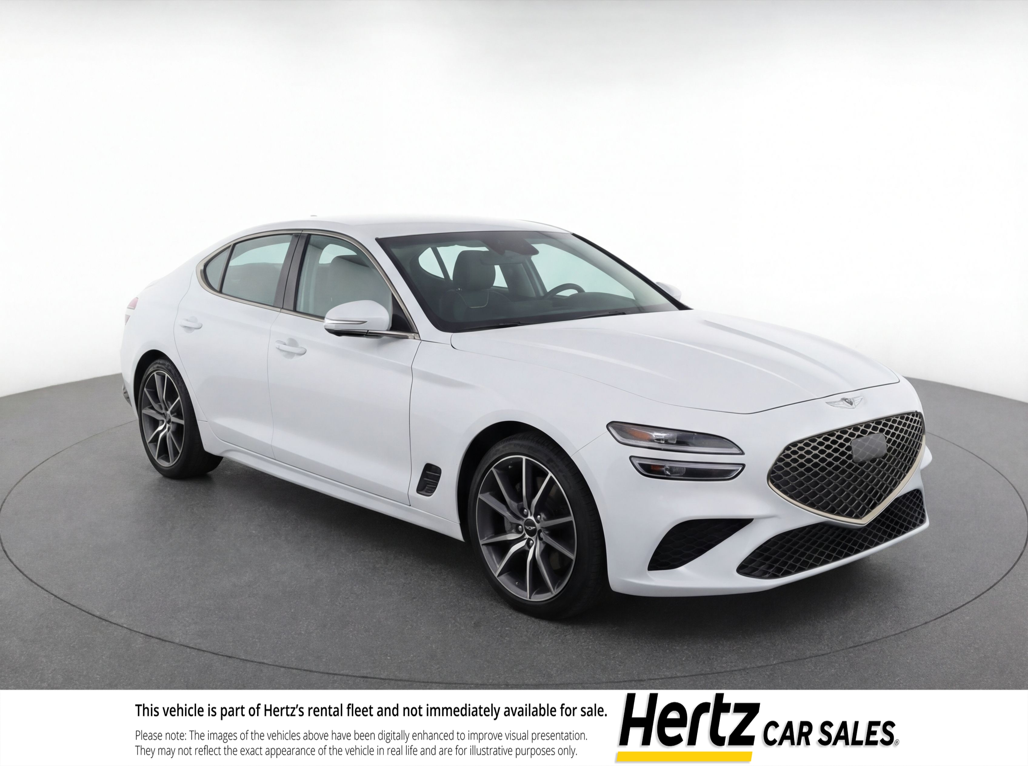 2025 Genesis G70 2.5T Standard RWD