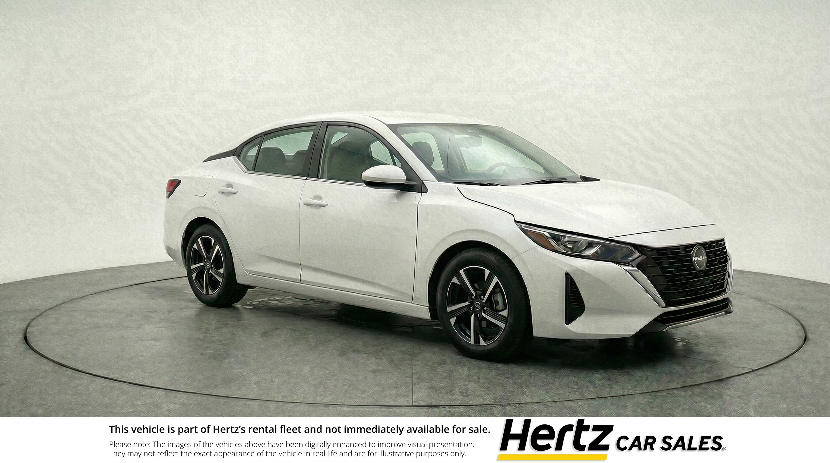 2025 Nissan Sentra SV FWD