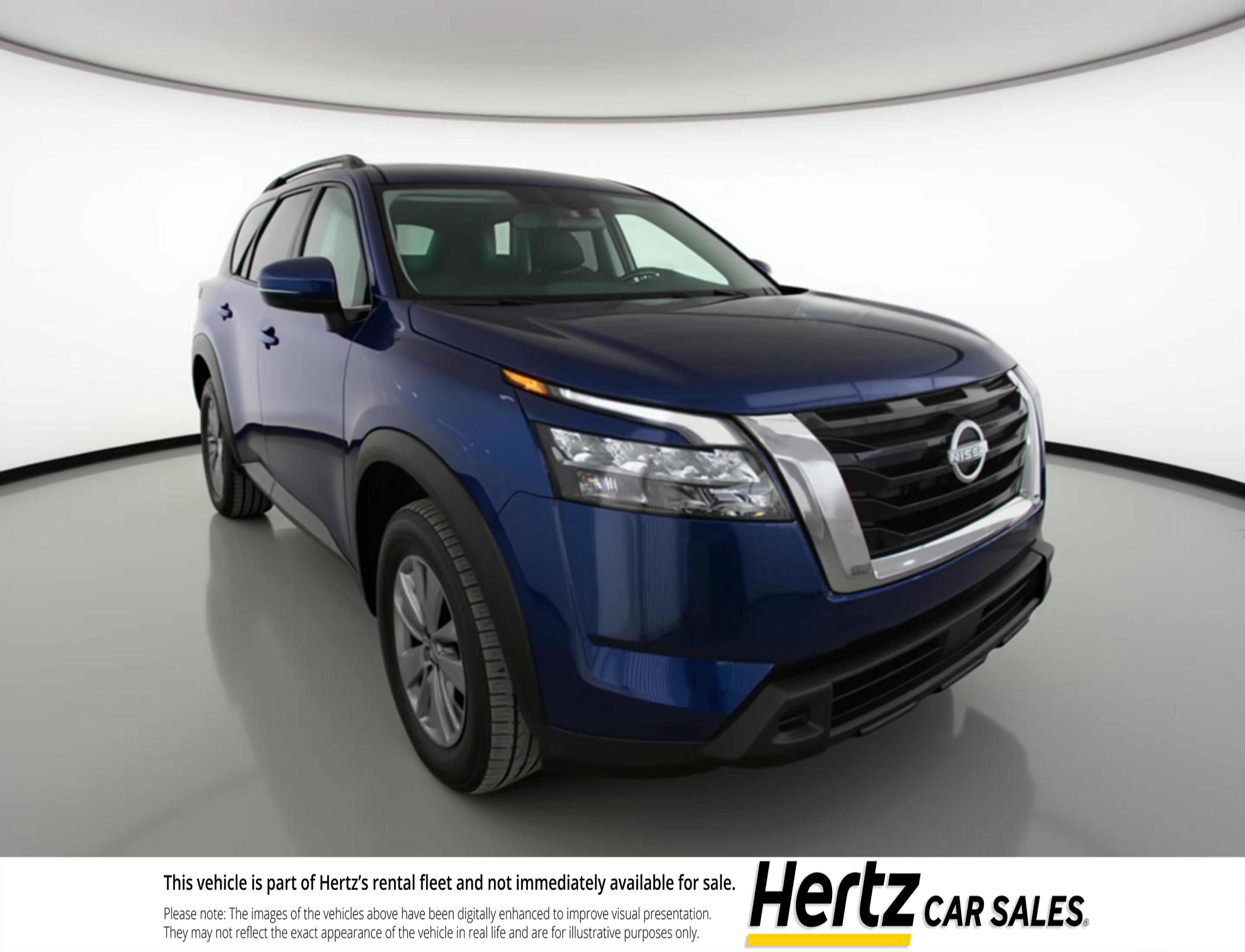 2025 Nissan Pathfinder SV 4WD