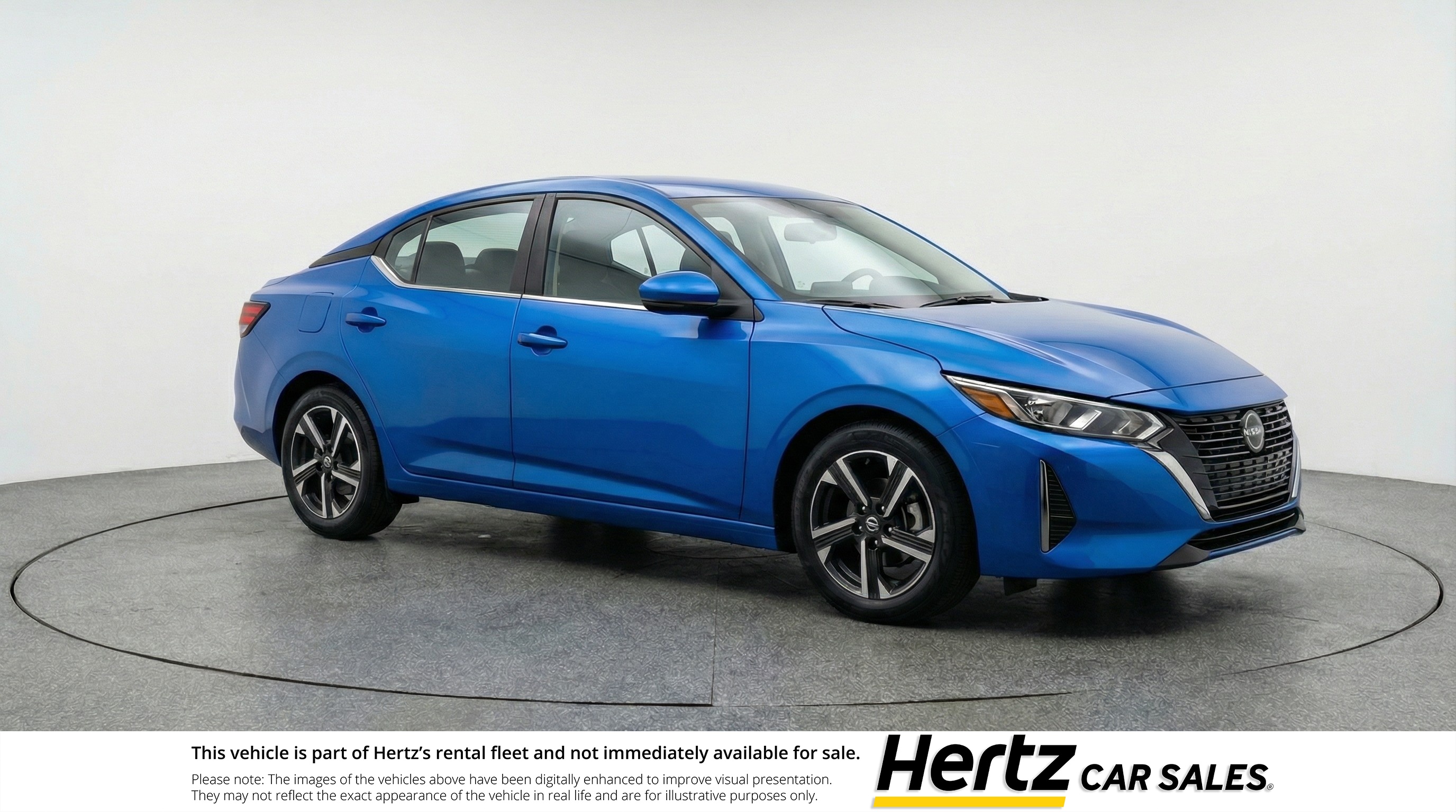 2025 Nissan Sentra SV FWD