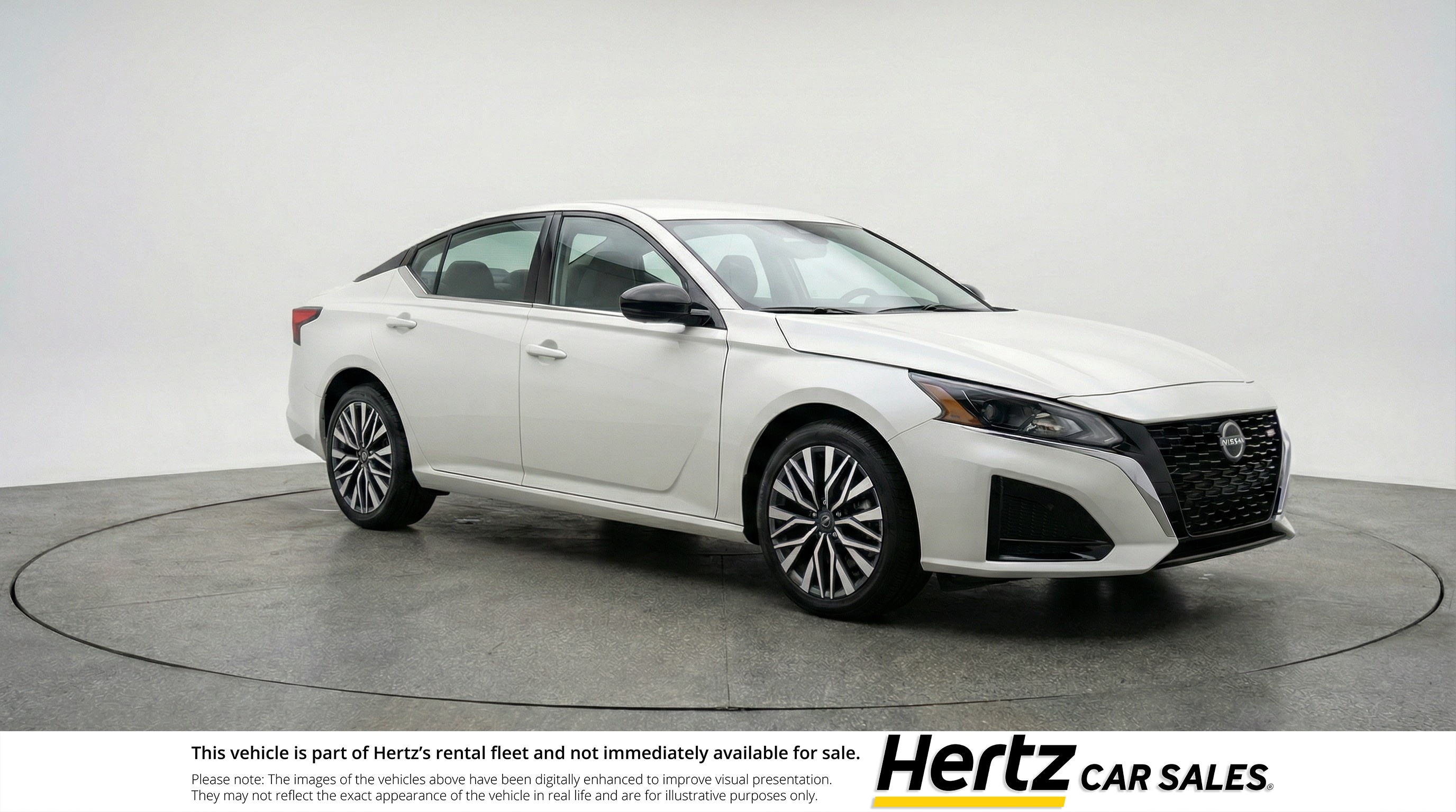 2025 Nissan Altima 2.5 SV FWD