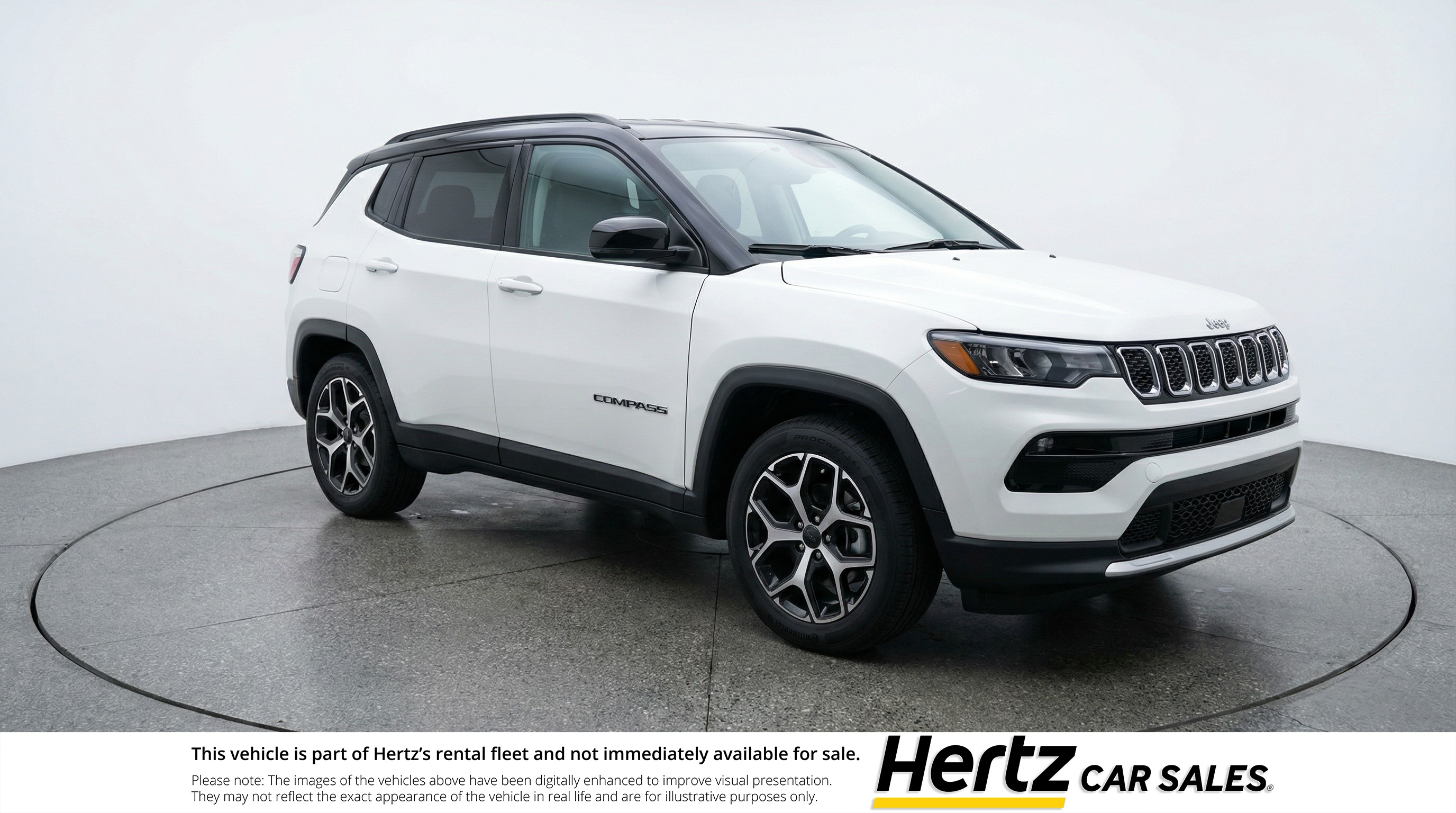 2025 Jeep Compass Limited 4WD