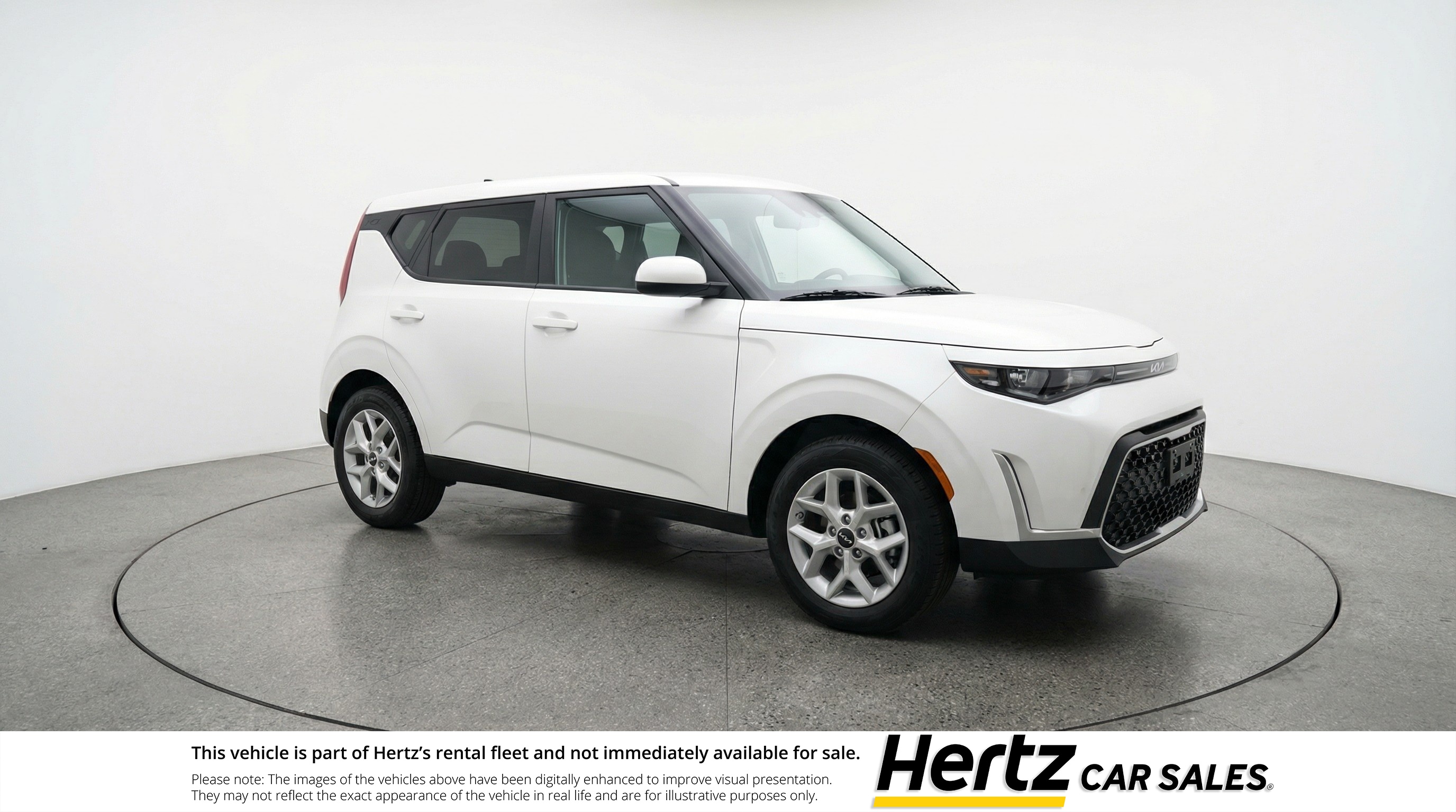 White 2025 Kia Soul LX FWD SUV / Crossover Front-Wheel Drive Automatic