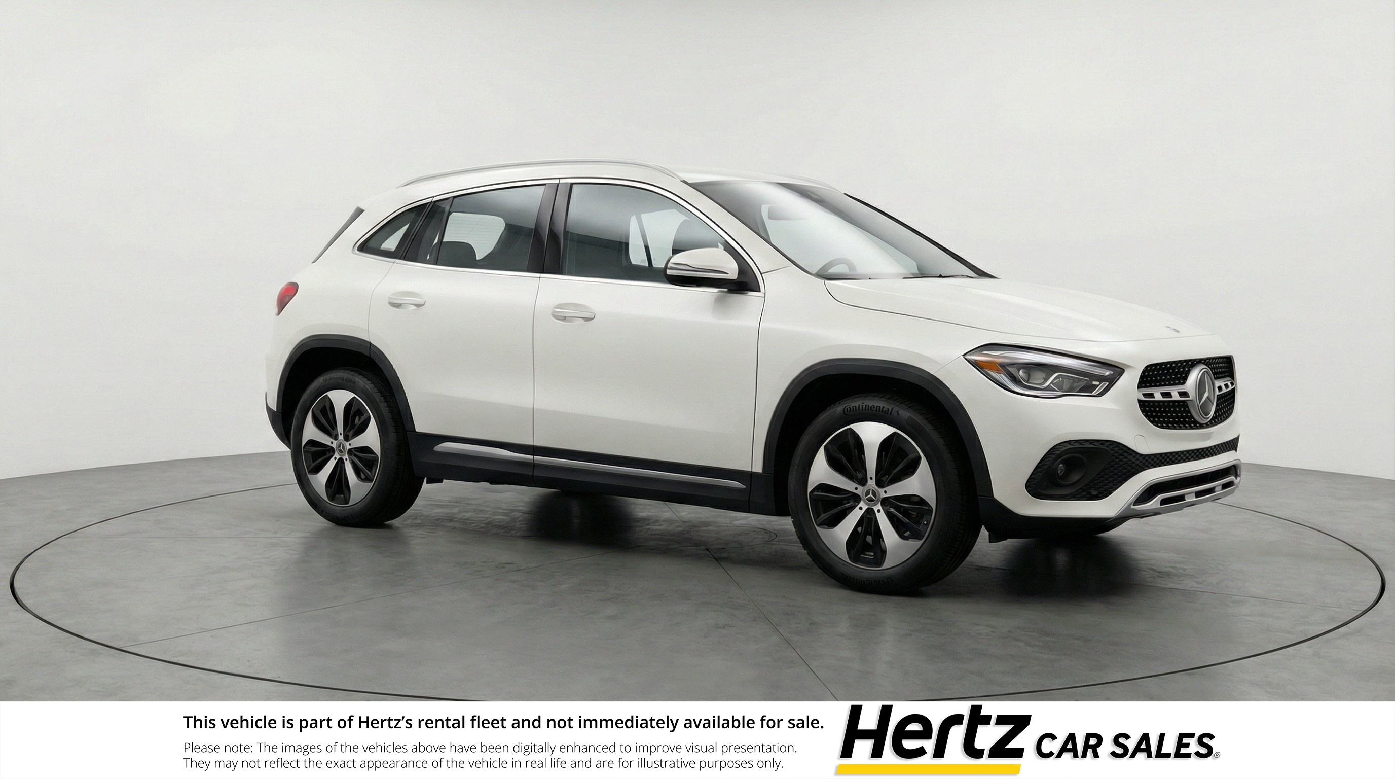 White 2025 Mercedes-Benz GLA 250 FWD SUV / Crossover Front-Wheel Drive 8-Speed Automatic