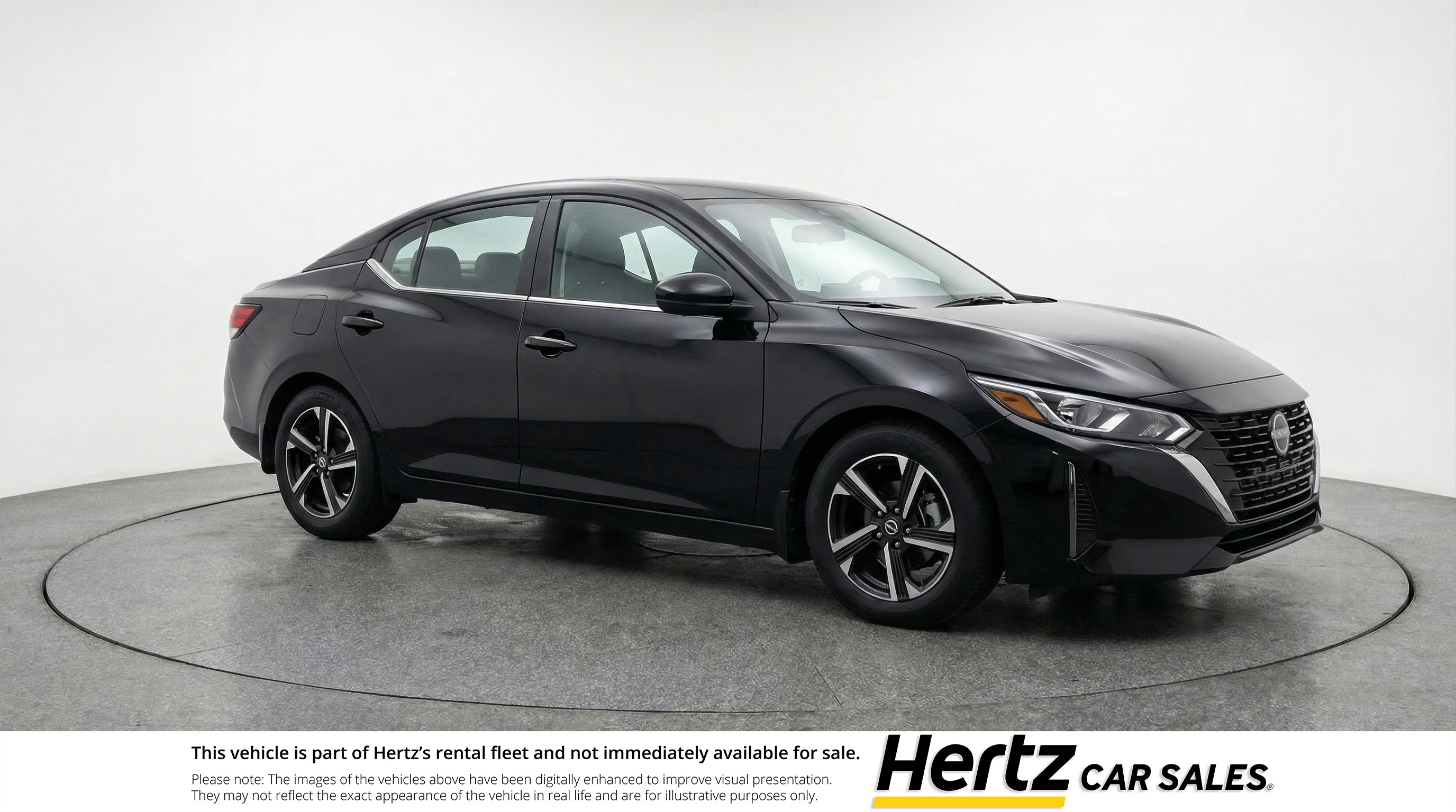 2025 Nissan Sentra SV FWD