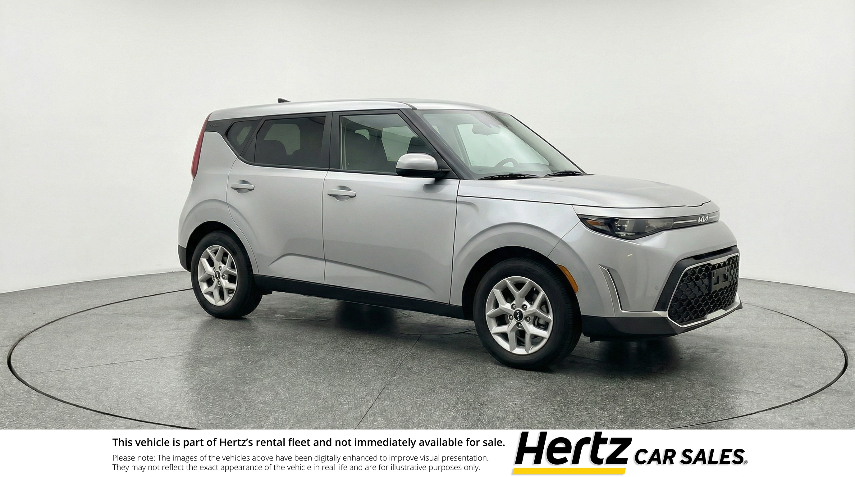 Gray 2025 Kia Soul LX FWD SUV / Crossover Front-Wheel Drive Automatic
