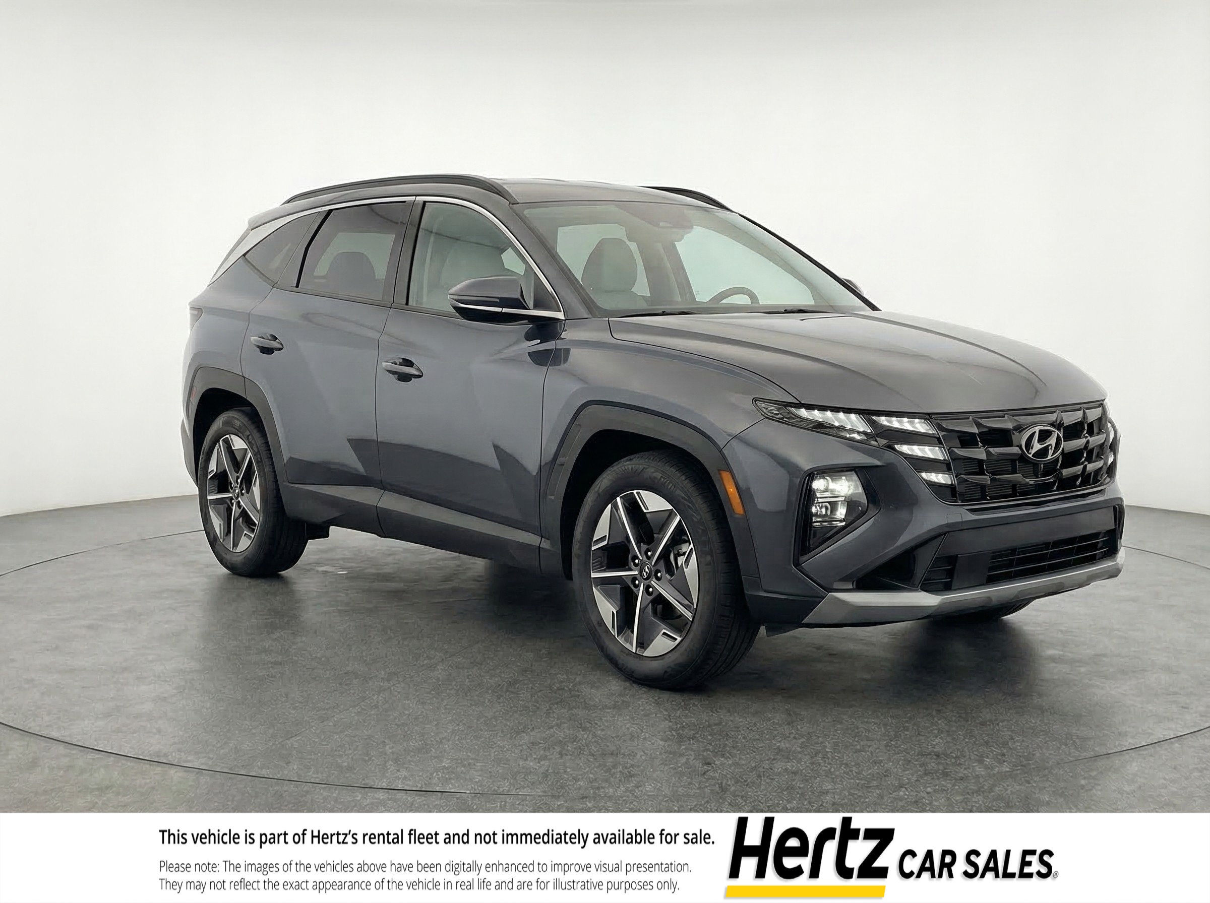 2025 Hyundai Tucson SEL AWD