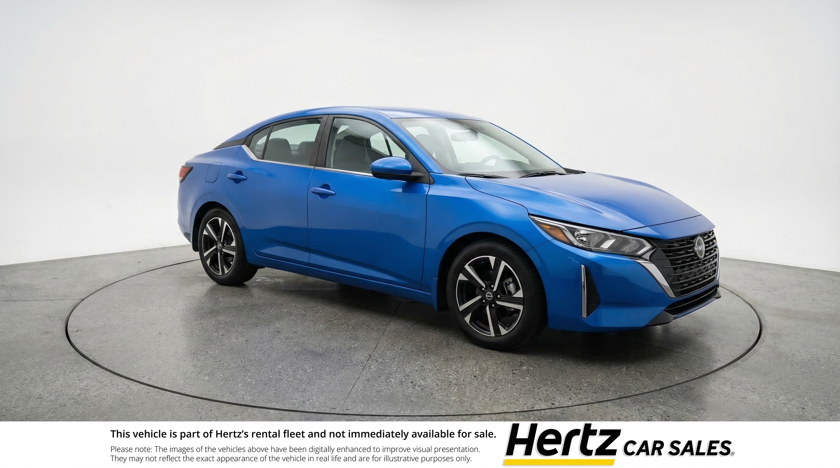 2025 Nissan Sentra SV FWD