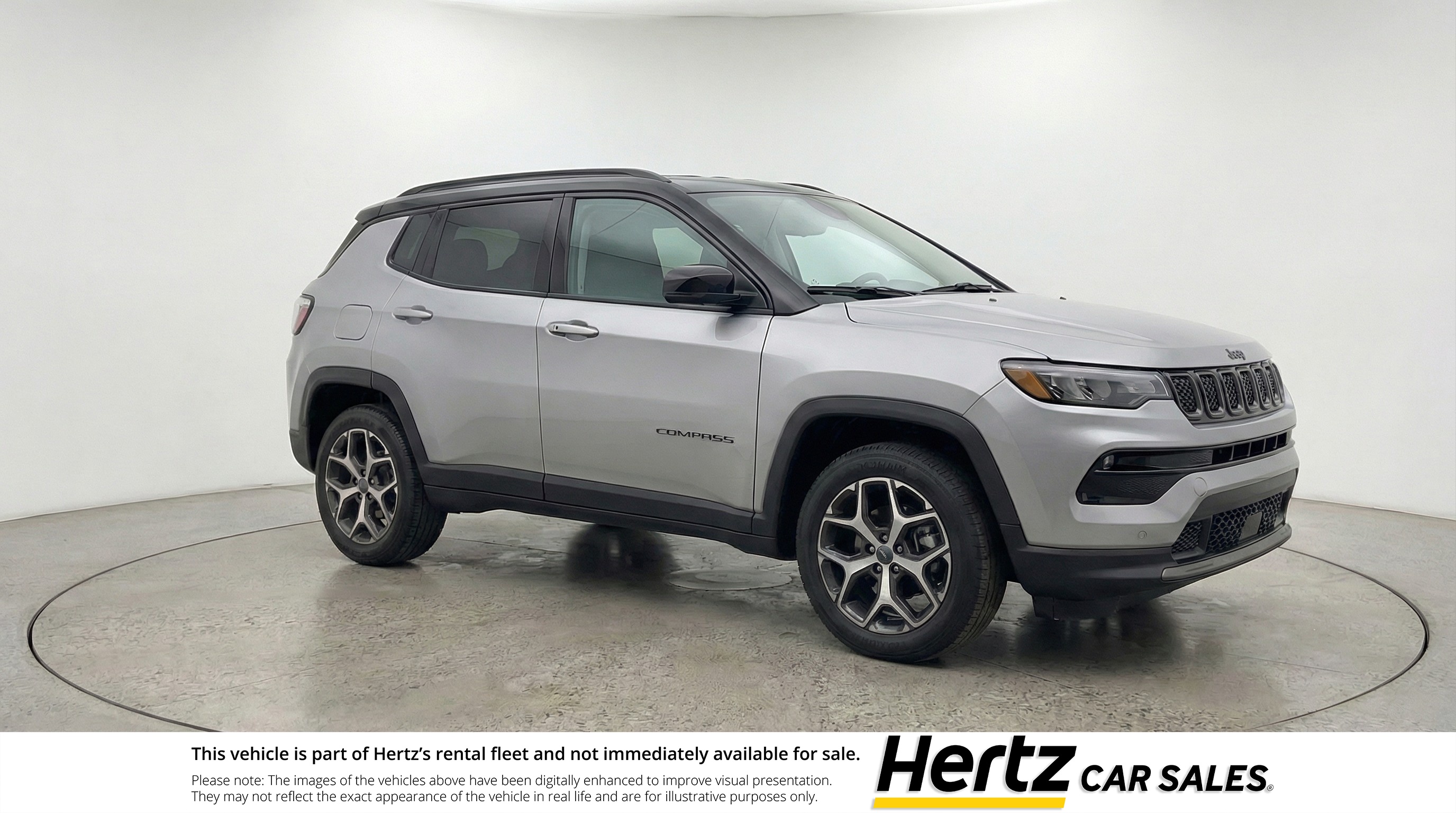 2025 Jeep Compass Limited 4WD