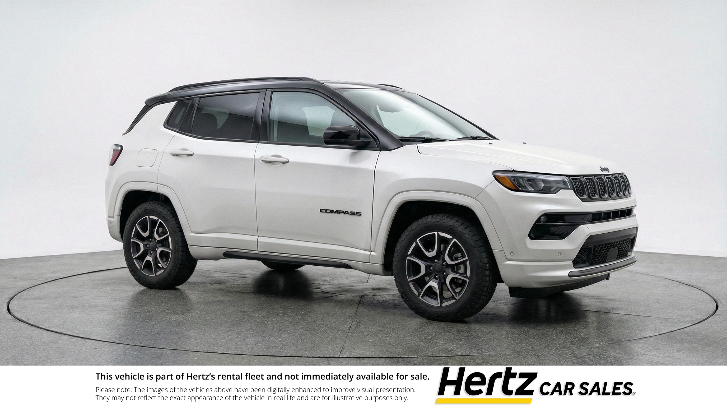 2025 Jeep Compass Trailhawk 4WD