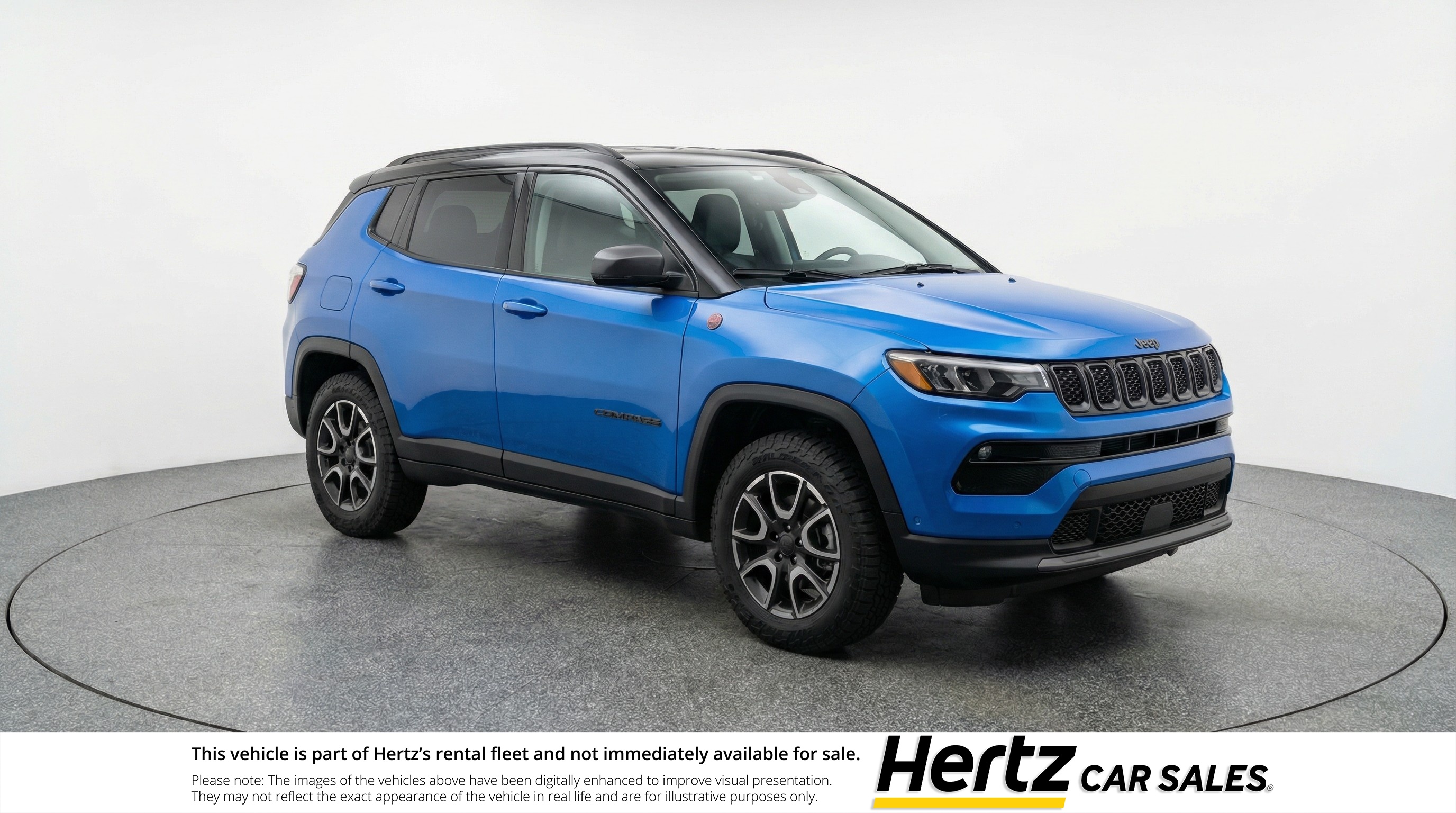 2025 Jeep Compass Trailhawk 4WD