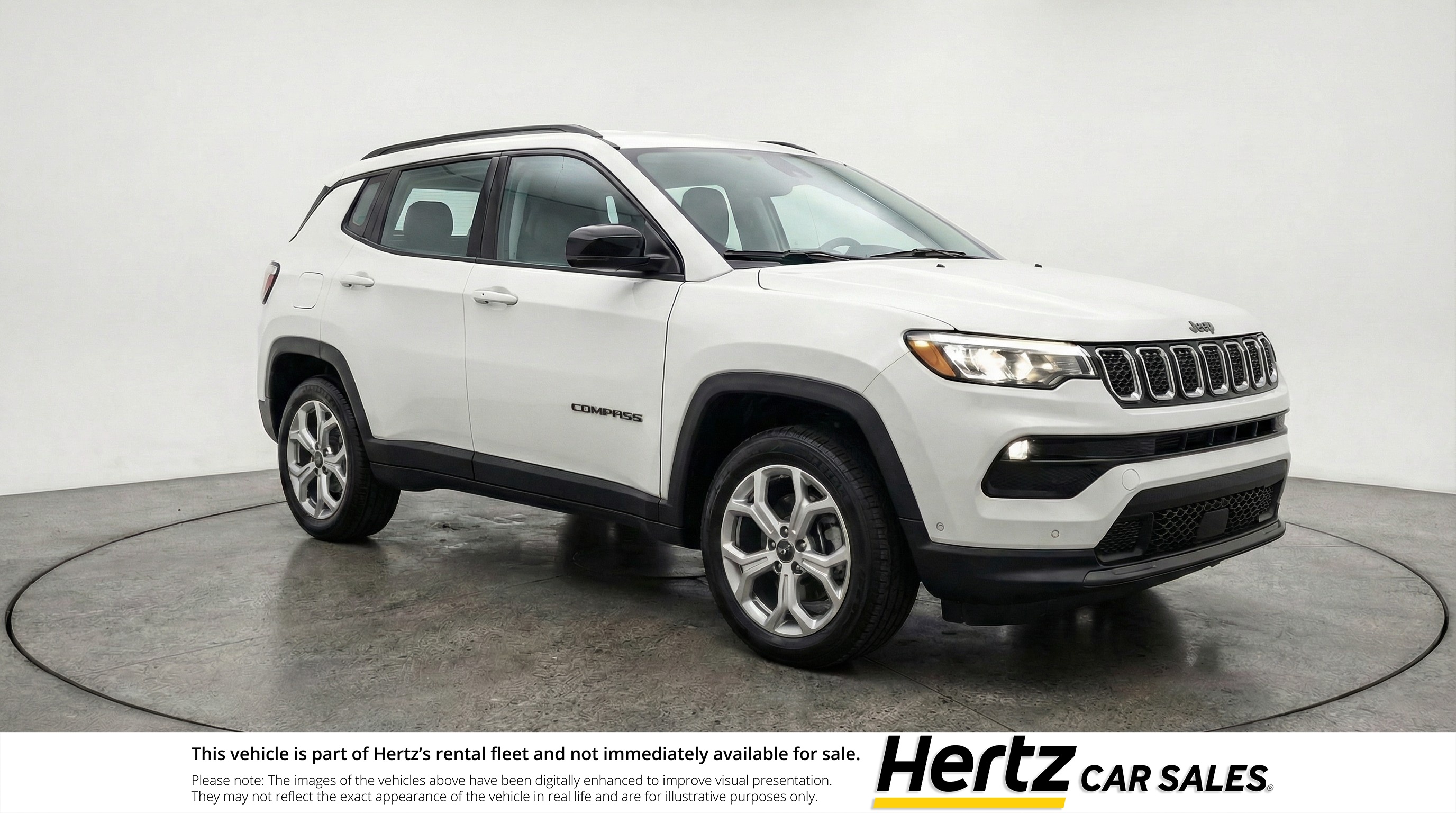 2025 Jeep Compass Latitude 4WD
