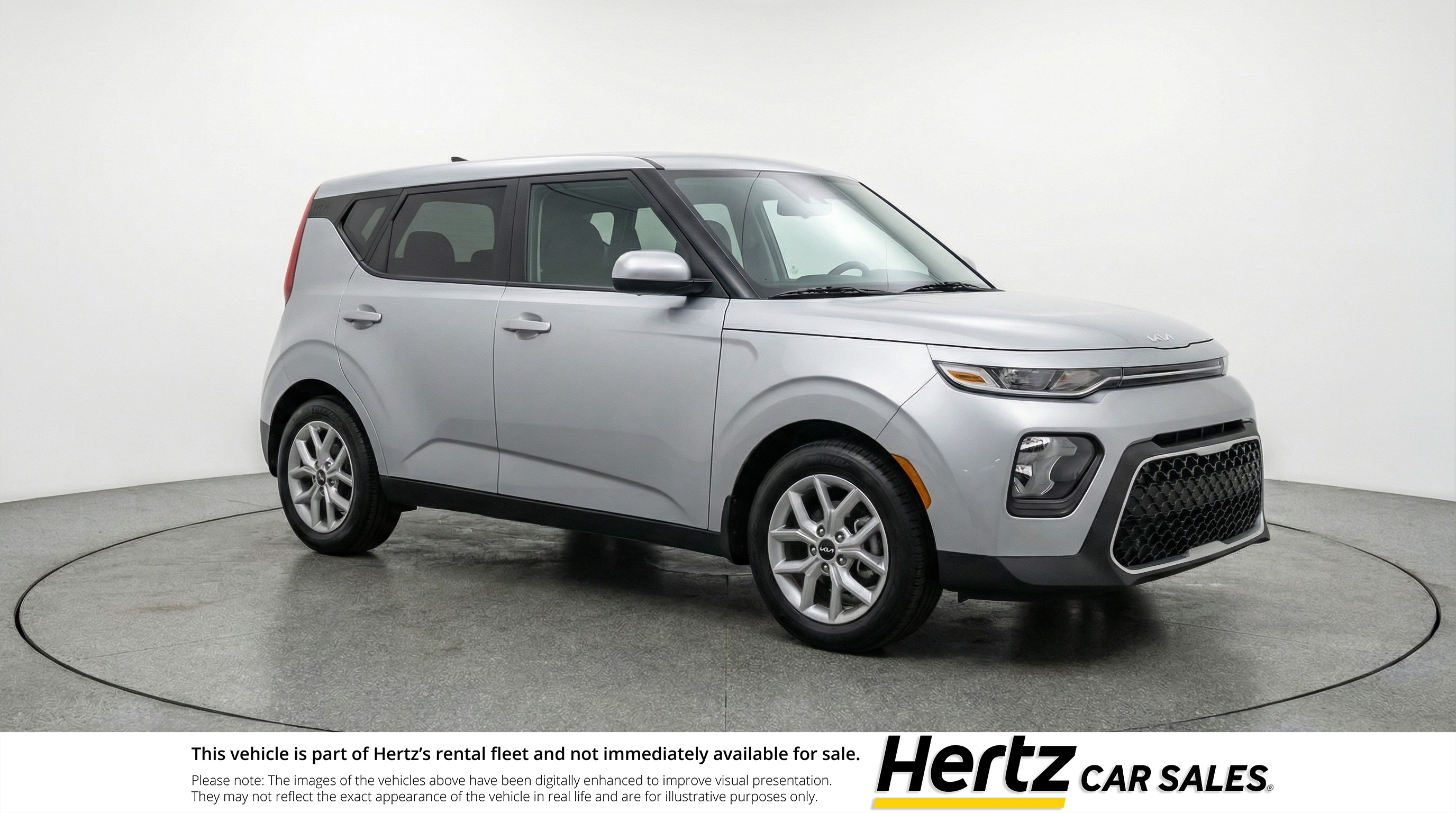 Gray 2025 Kia Soul LX FWD SUV / Crossover Front-Wheel Drive Automatic